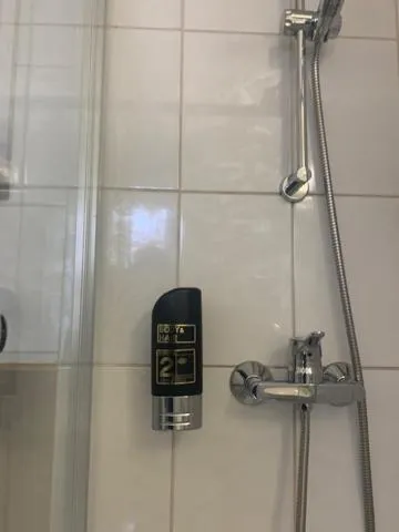 Bathroom in Hotel Schwarzes Ross Siebenlehn