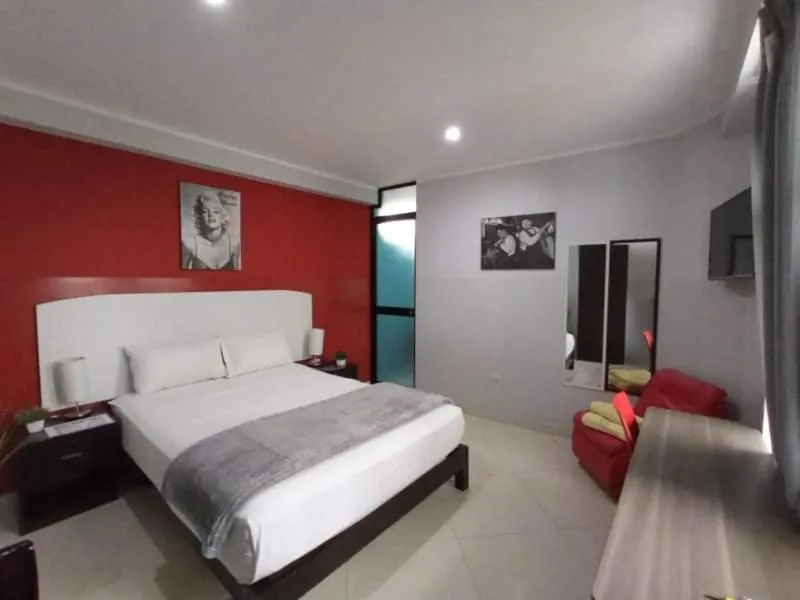 Bed in Hotel Venture