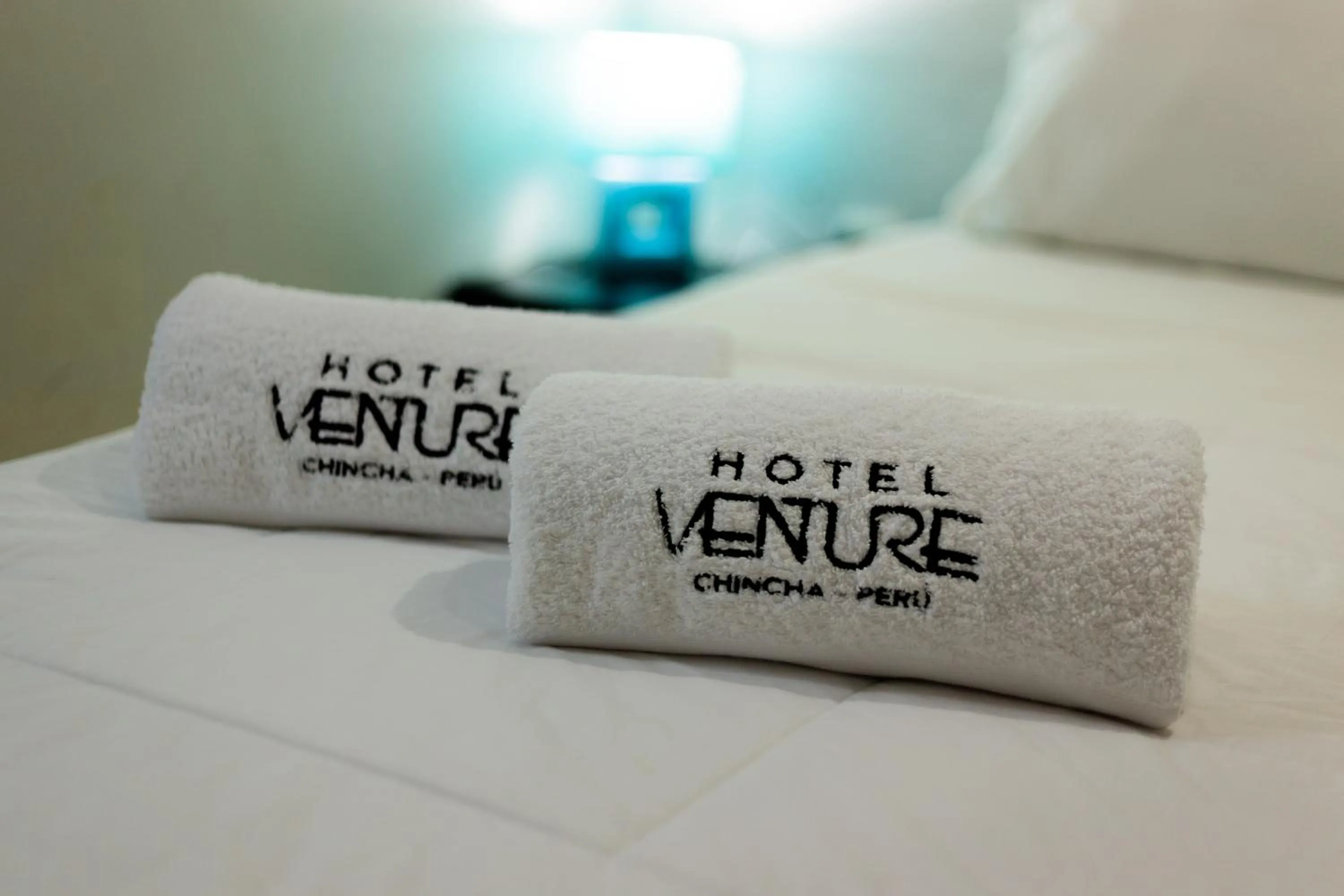 Bed in Hotel Venture