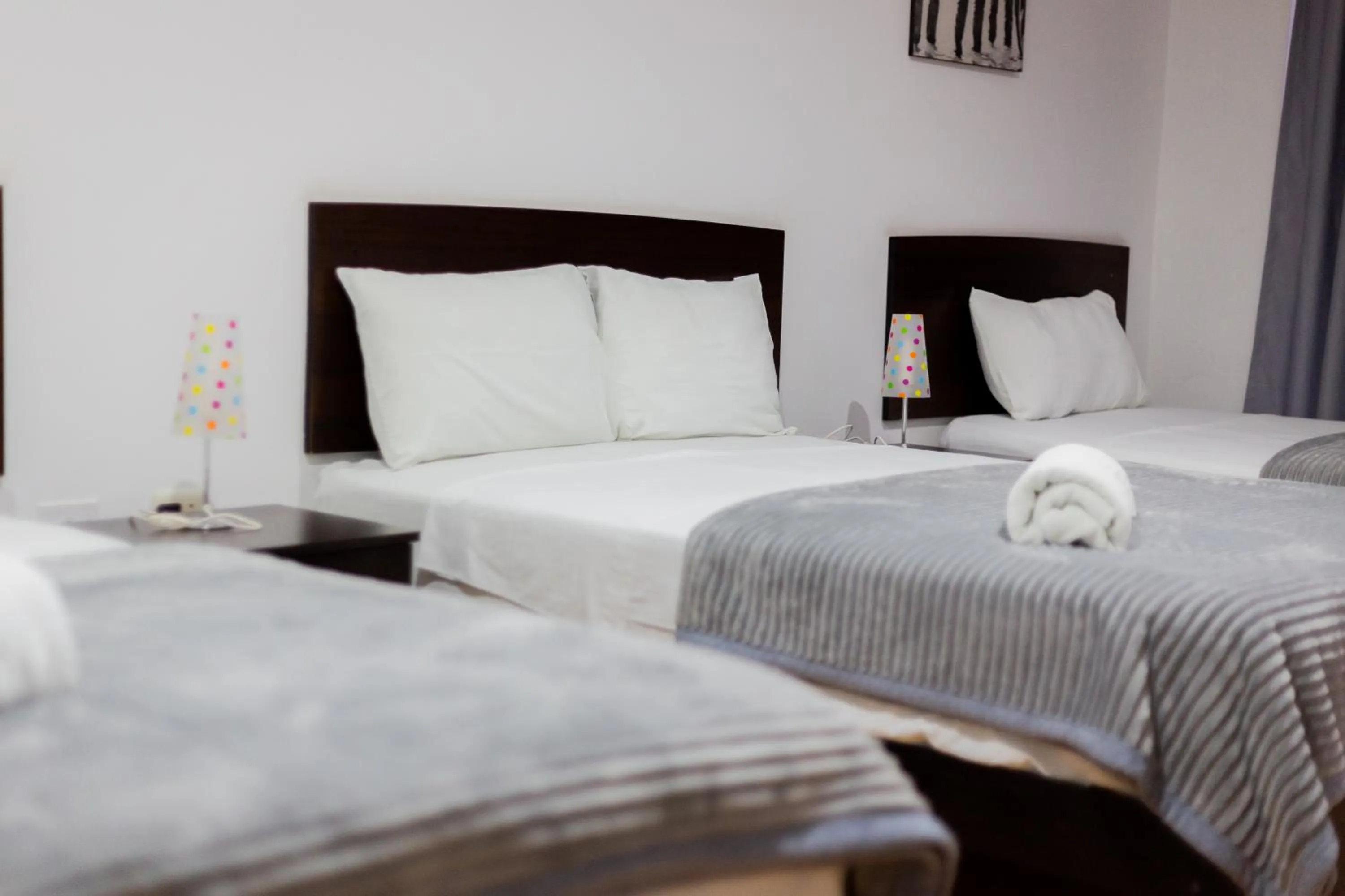 Bed in Hotel Venture