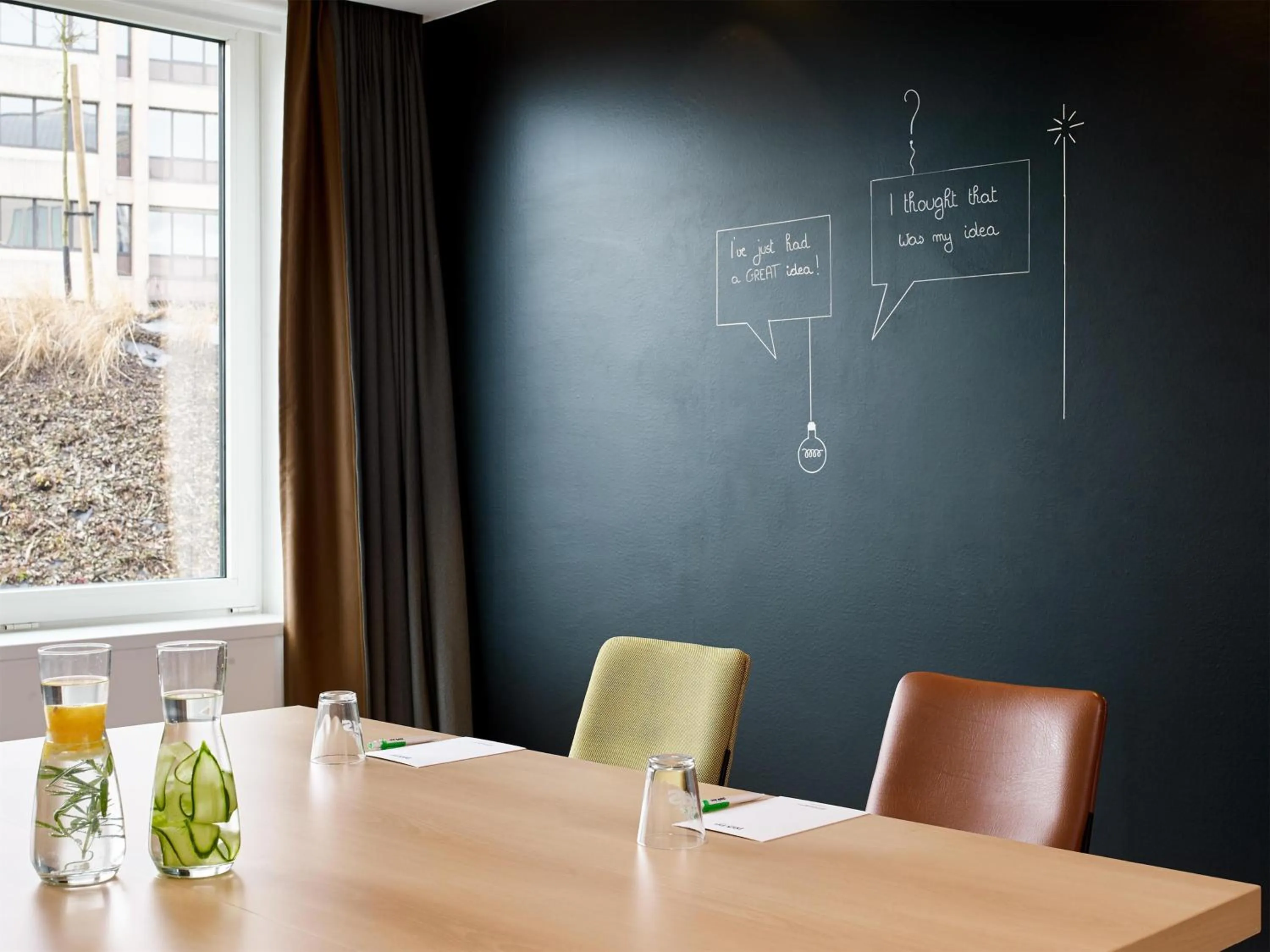 Meeting/conference room in Park Inn By Radisson Brussels Airport