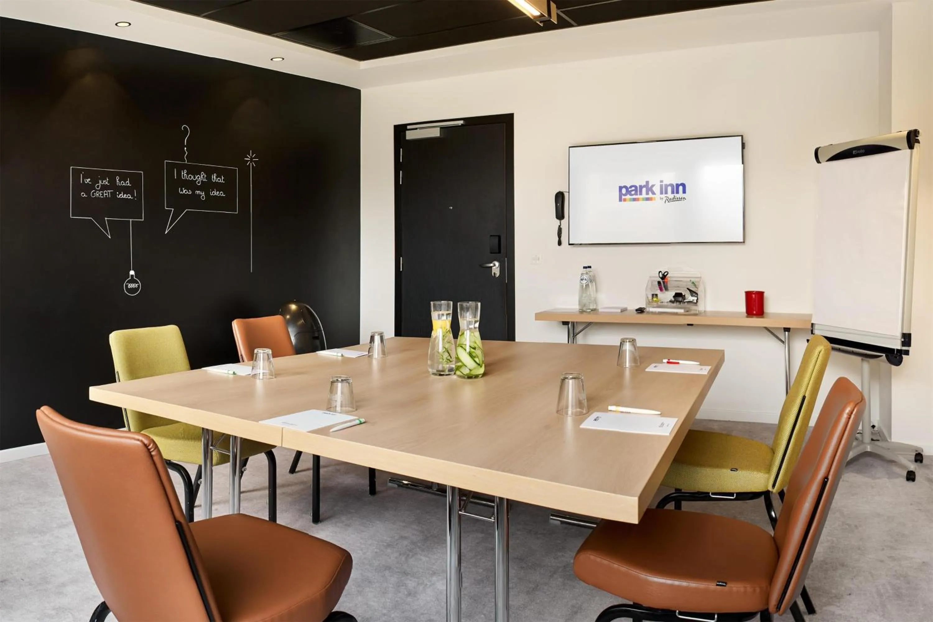 Meeting/conference room in Park Inn By Radisson Brussels Airport