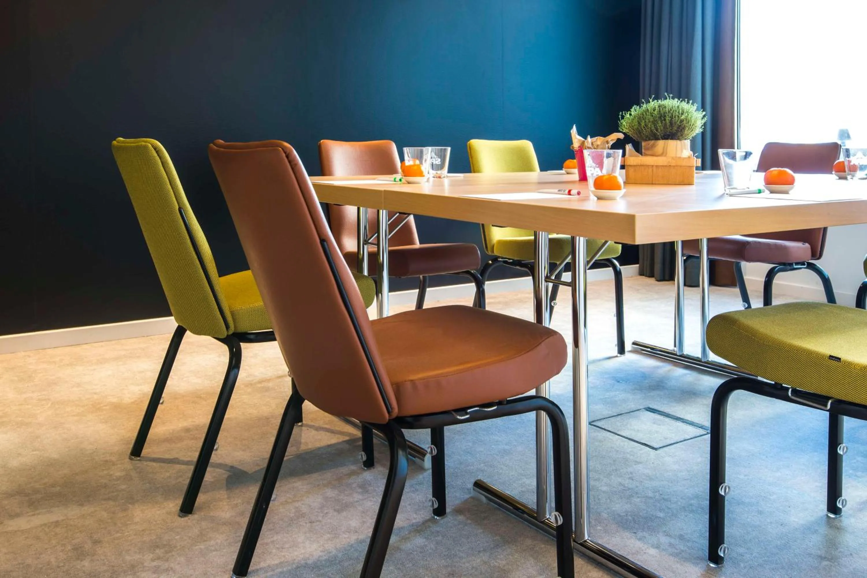 Meeting/conference room in Park Inn By Radisson Brussels Airport