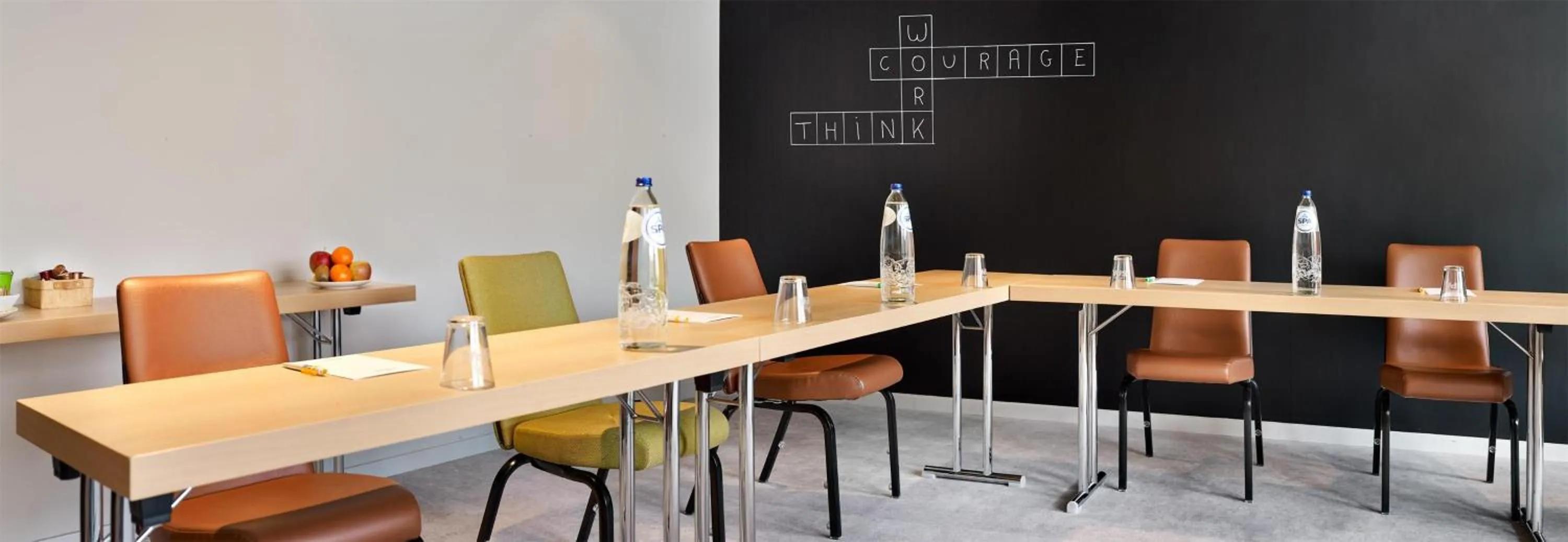 Meeting/conference room in Park Inn By Radisson Brussels Airport