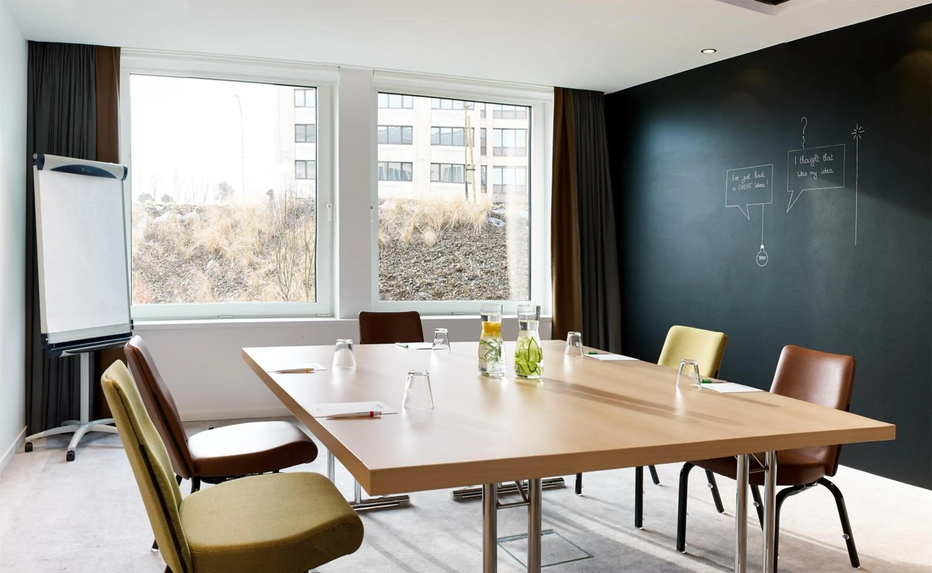Meeting/conference room in Park Inn By Radisson Brussels Airport