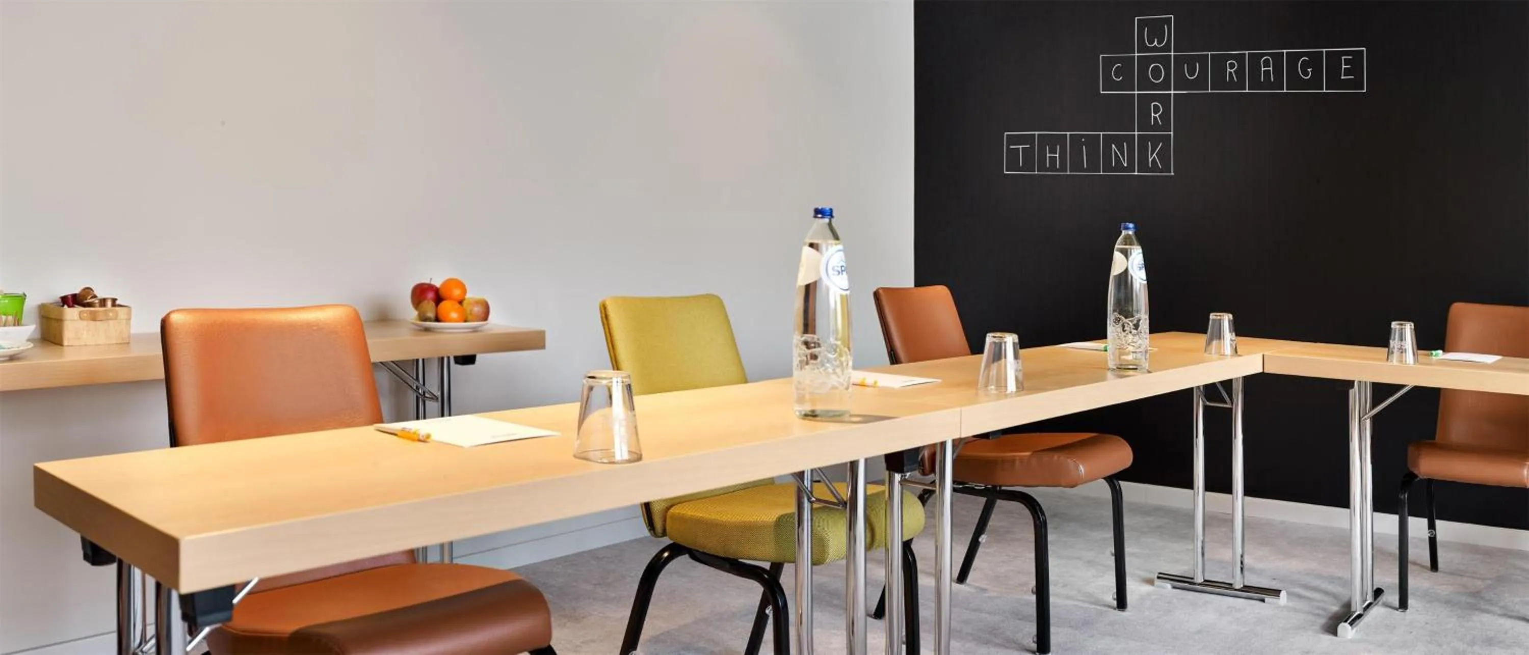 Meeting/conference room in Park Inn By Radisson Brussels Airport