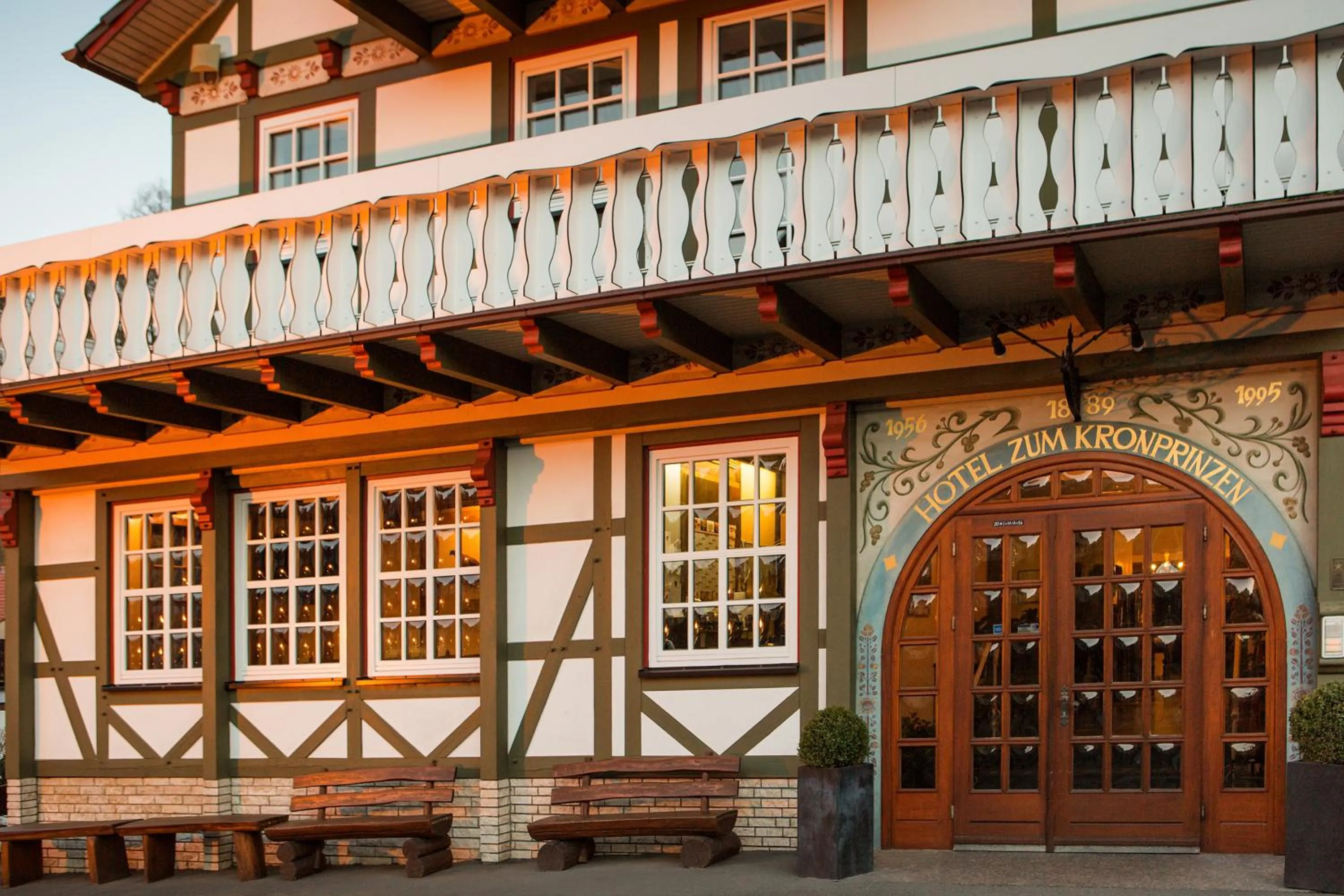 Property building in Der Kronprinz