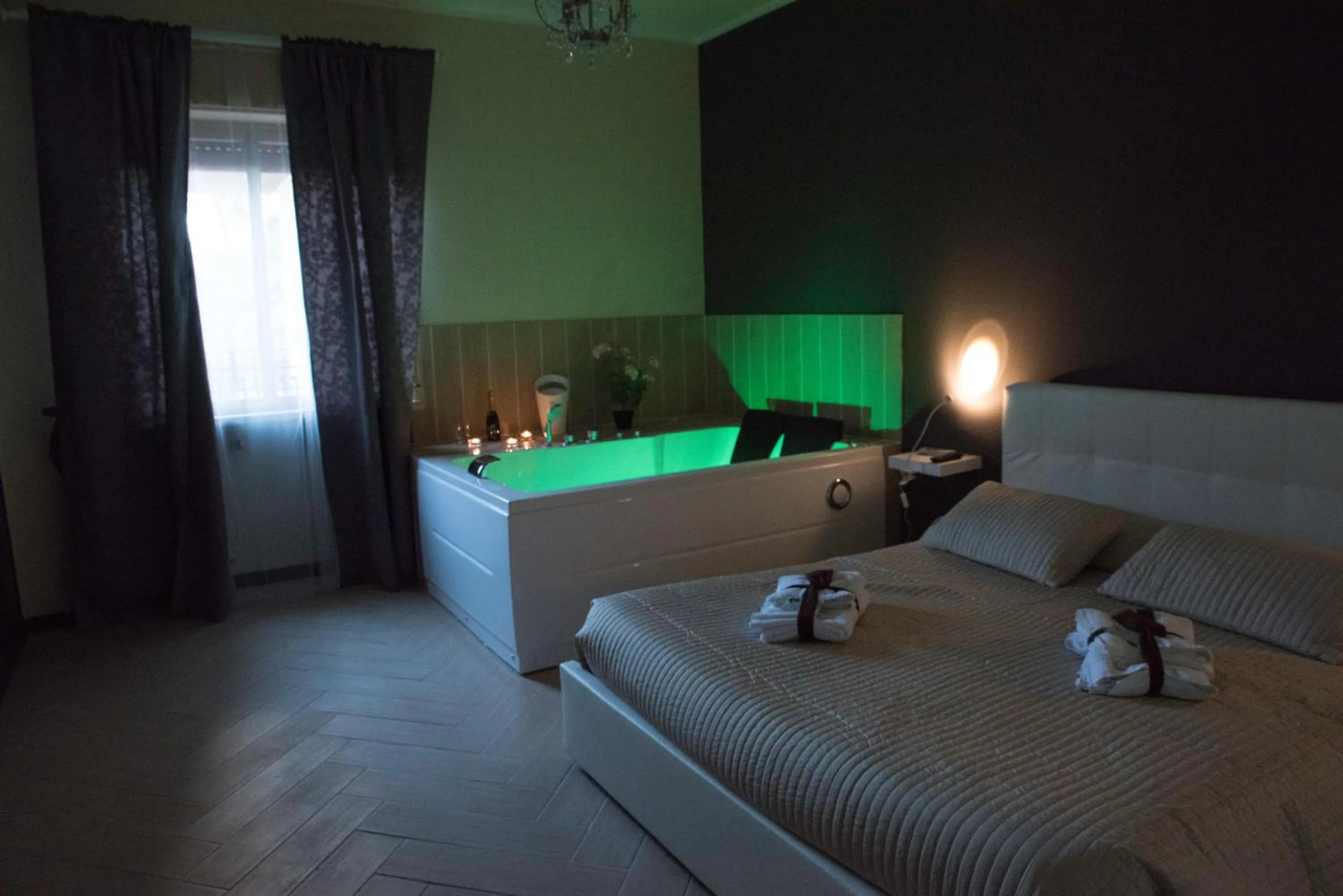 Bed in Il Centro Short Lets