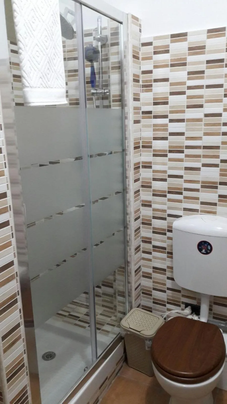 Bathroom in Il Centro Short Lets