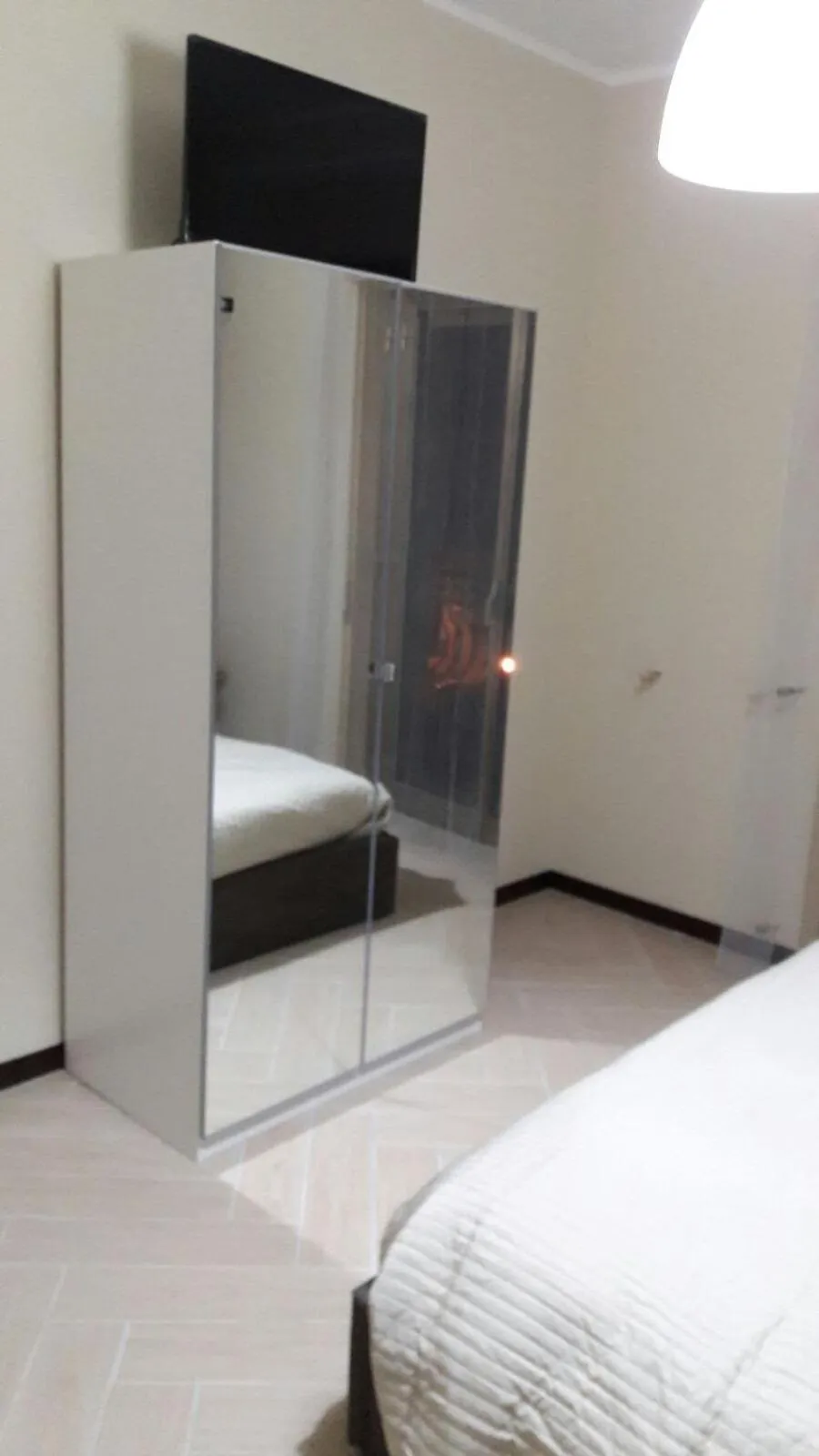 Photo of the whole room, Bed in Il Centro Short Lets