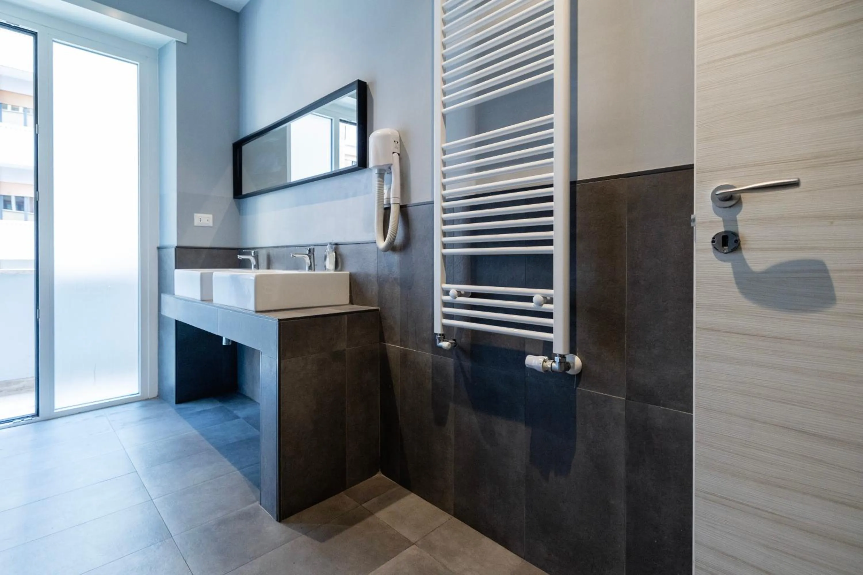 Bathroom in Hostel Trastevere