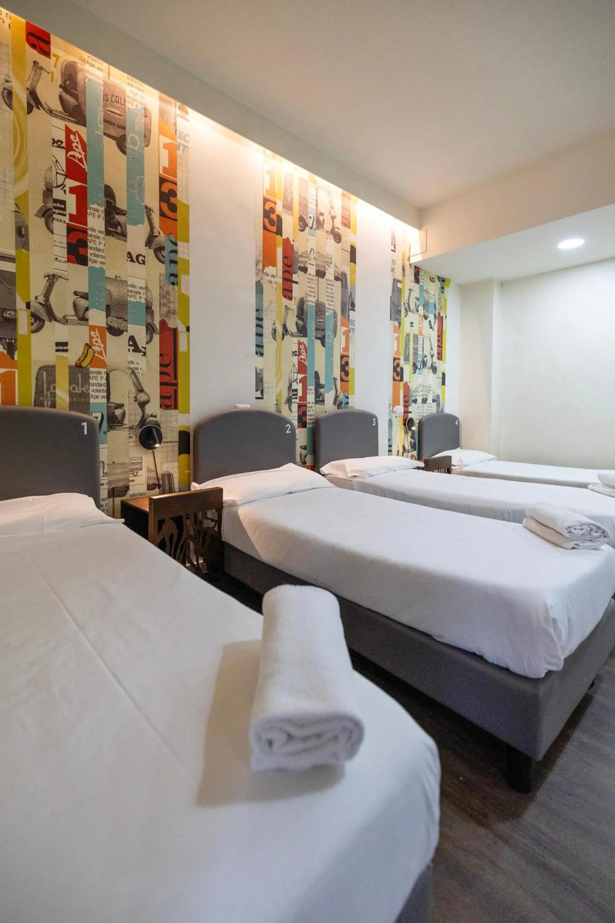 Bed in Hostel Trastevere