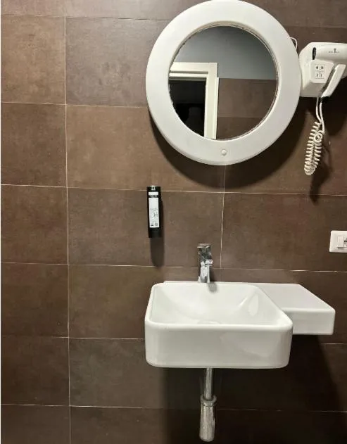 Bathroom in Hostel Trastevere