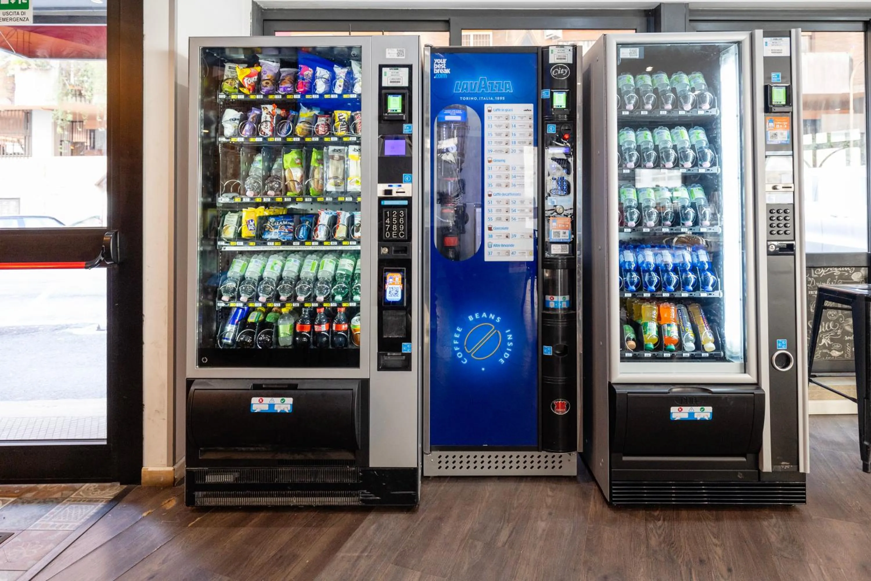 Lobby or reception in Hostel Trastevere