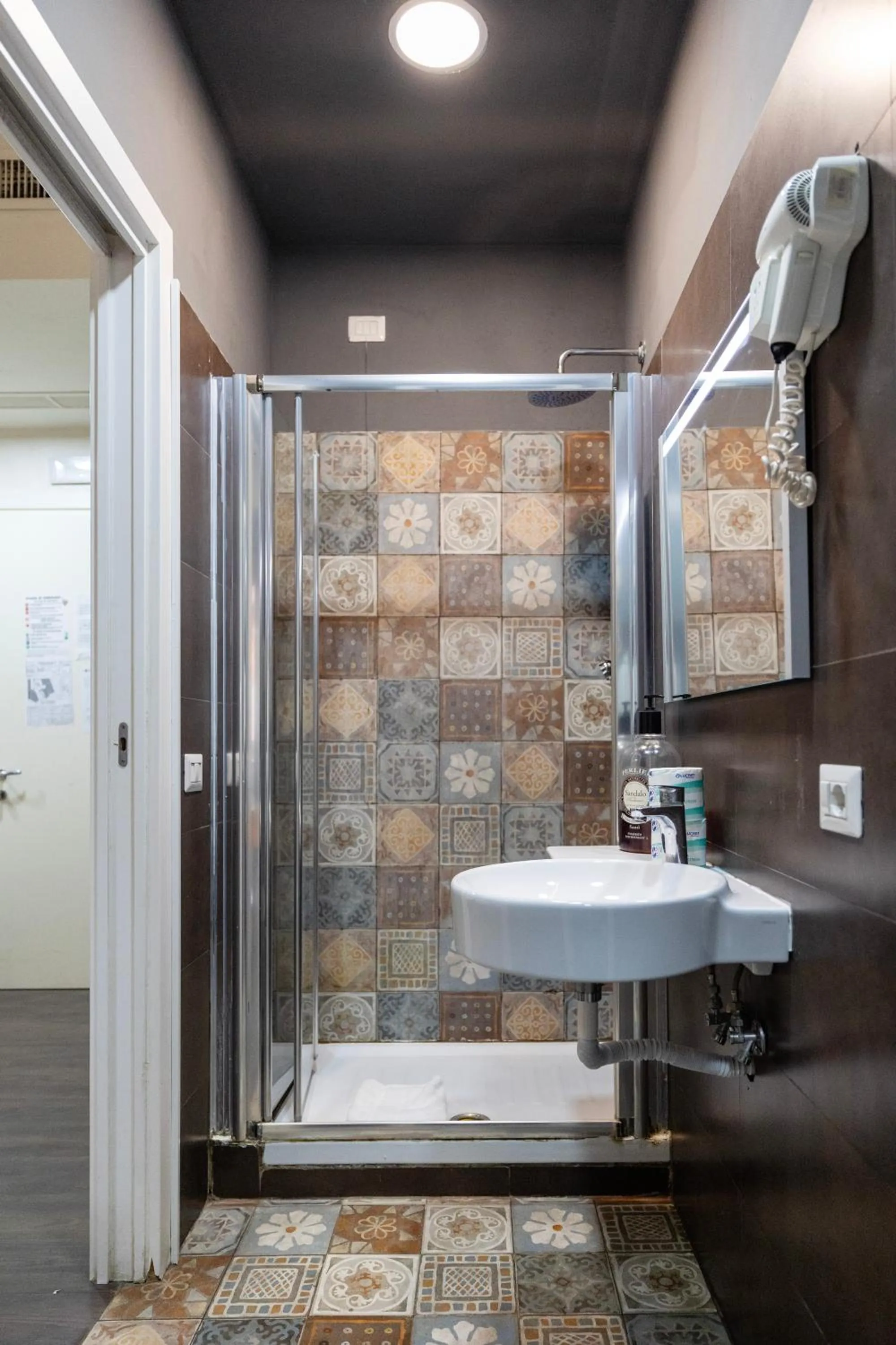 Bathroom in Hostel Trastevere