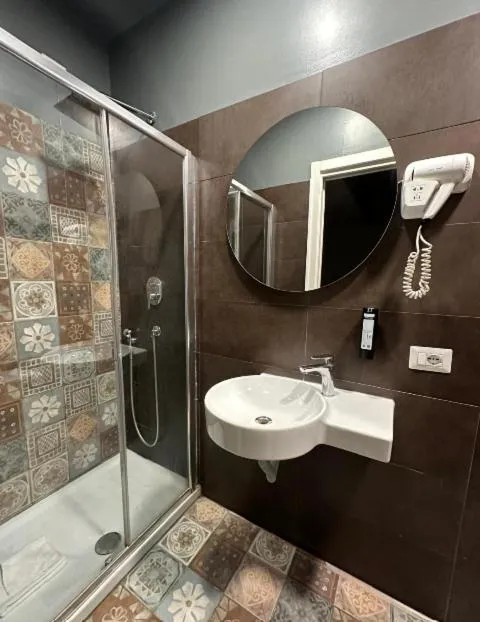 Bathroom in Hostel Trastevere