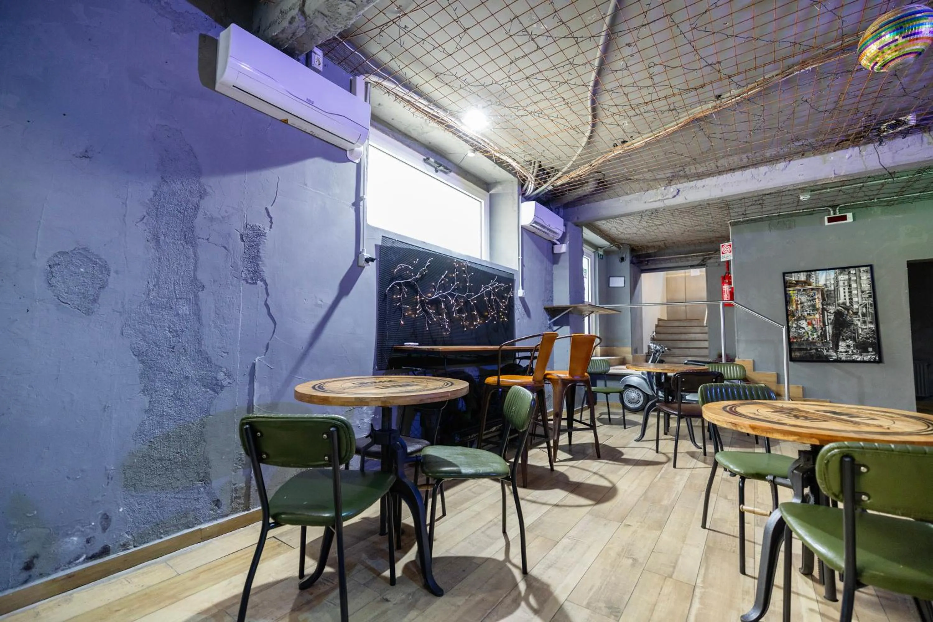 Lobby or reception in Hostel Trastevere