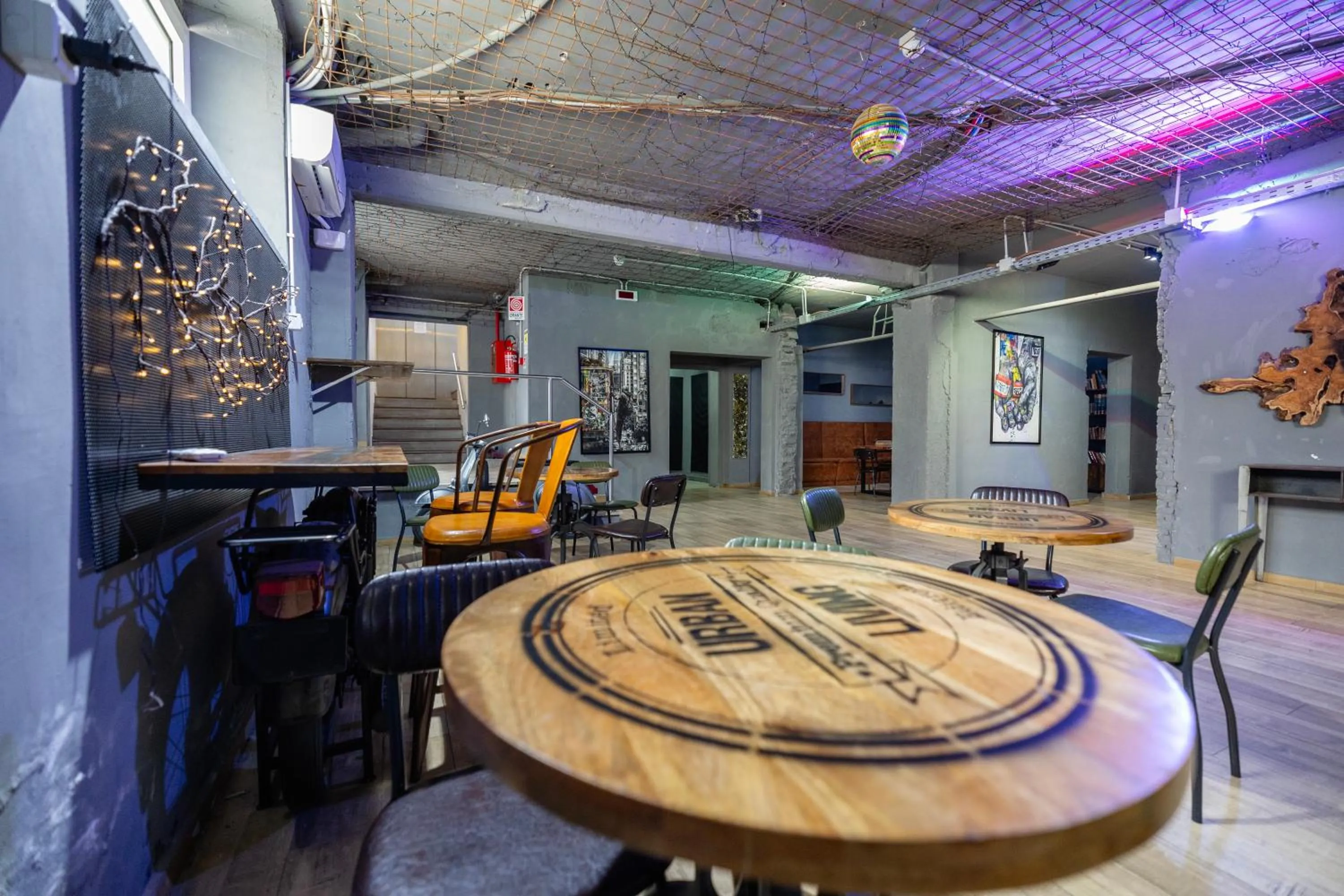 Lobby or reception in Hostel Trastevere