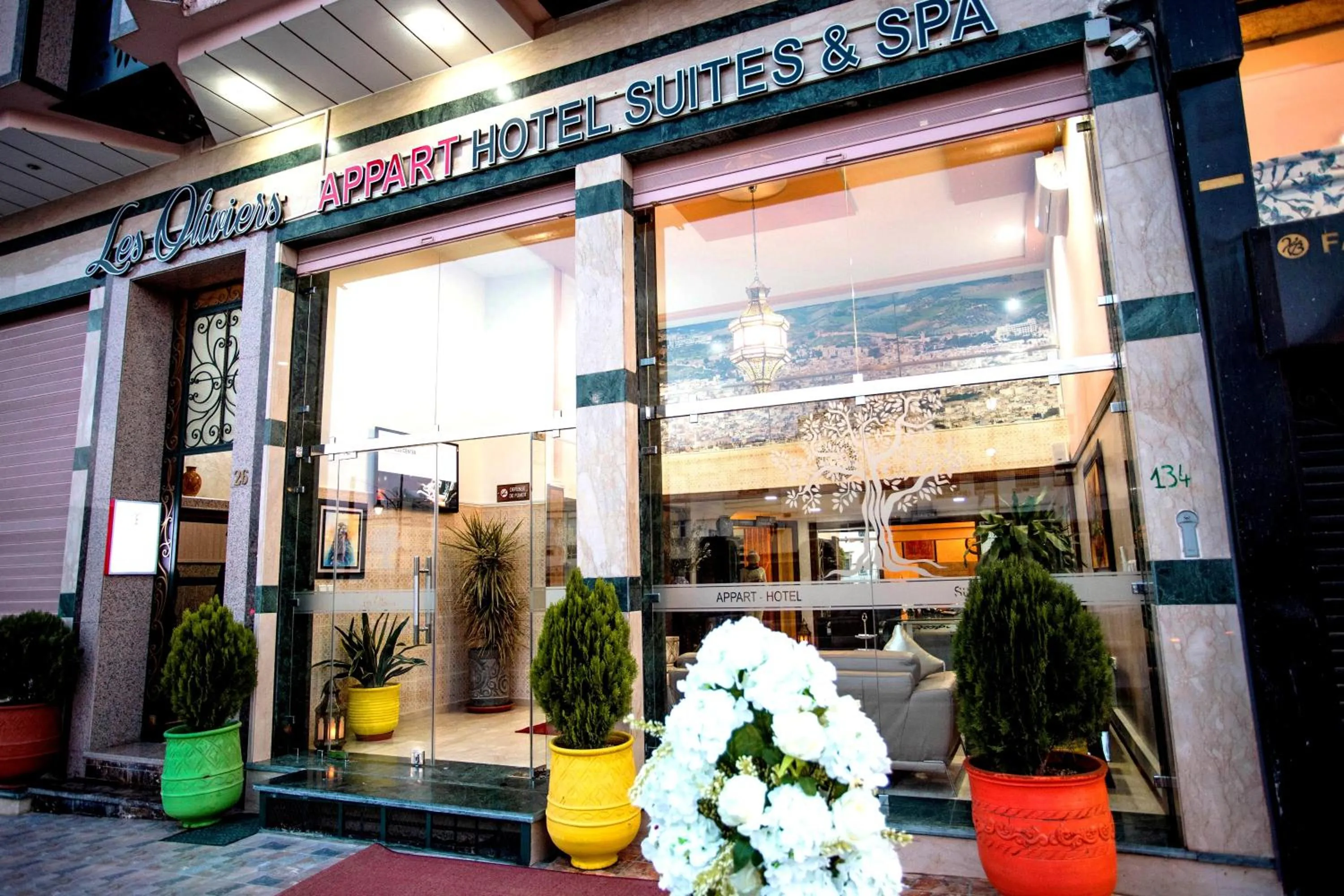 Facade/entrance in Aparthotel Les Oliviers Suites & Spa