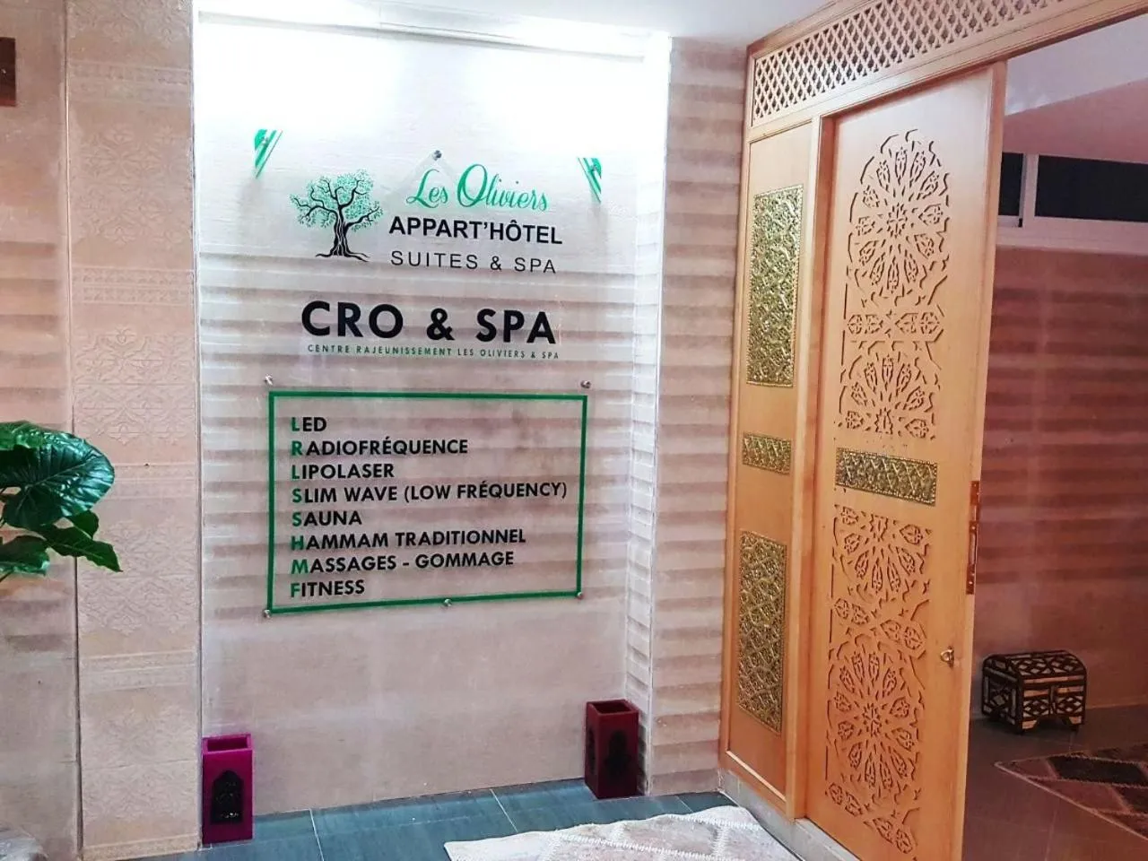 Spa and wellness centre/facilities in Aparthotel Les Oliviers Suites & Spa