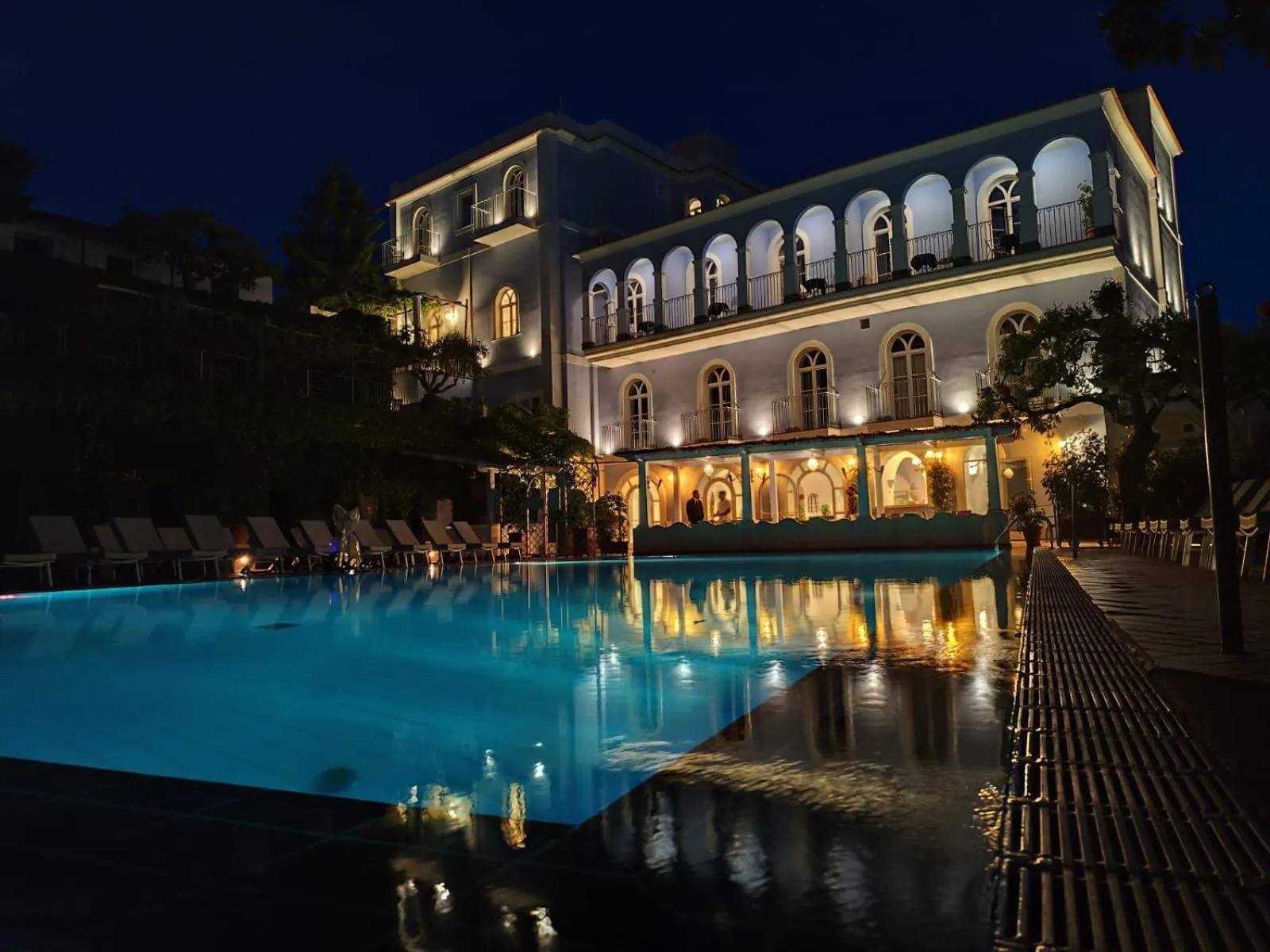 Property building in Hotel Giordano