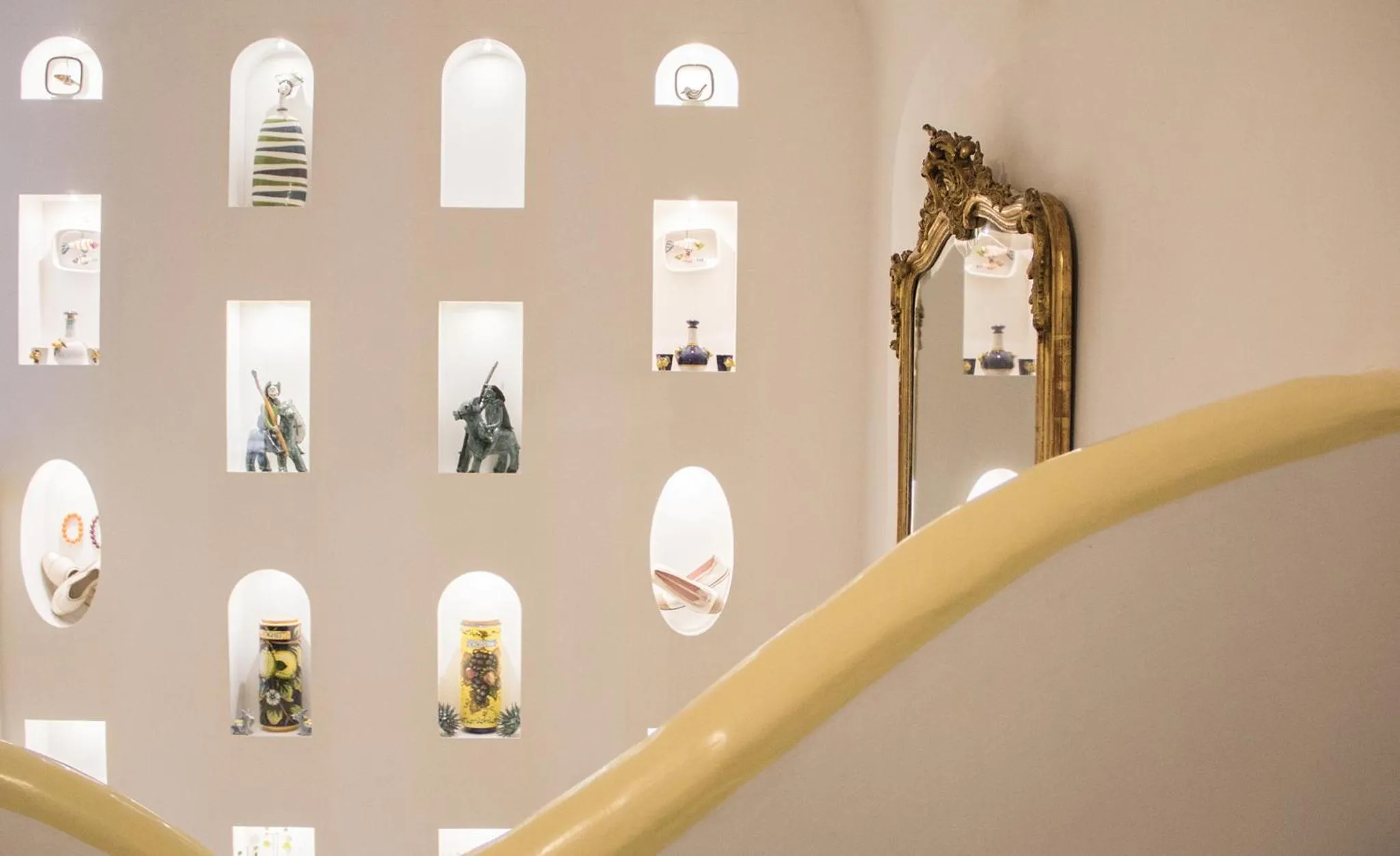 Decorative detail in Hotel Giordano