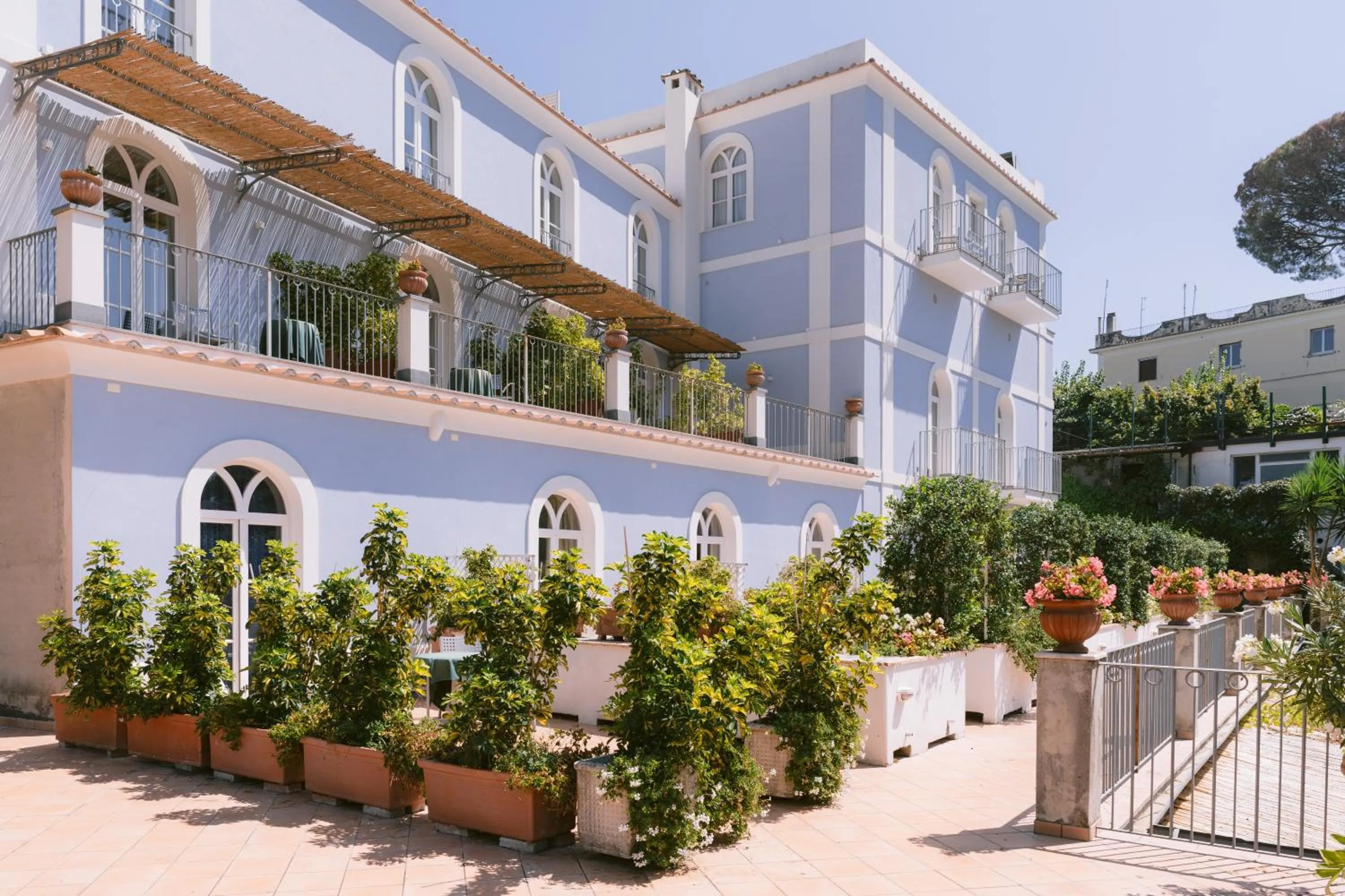 Property building in Hotel Giordano