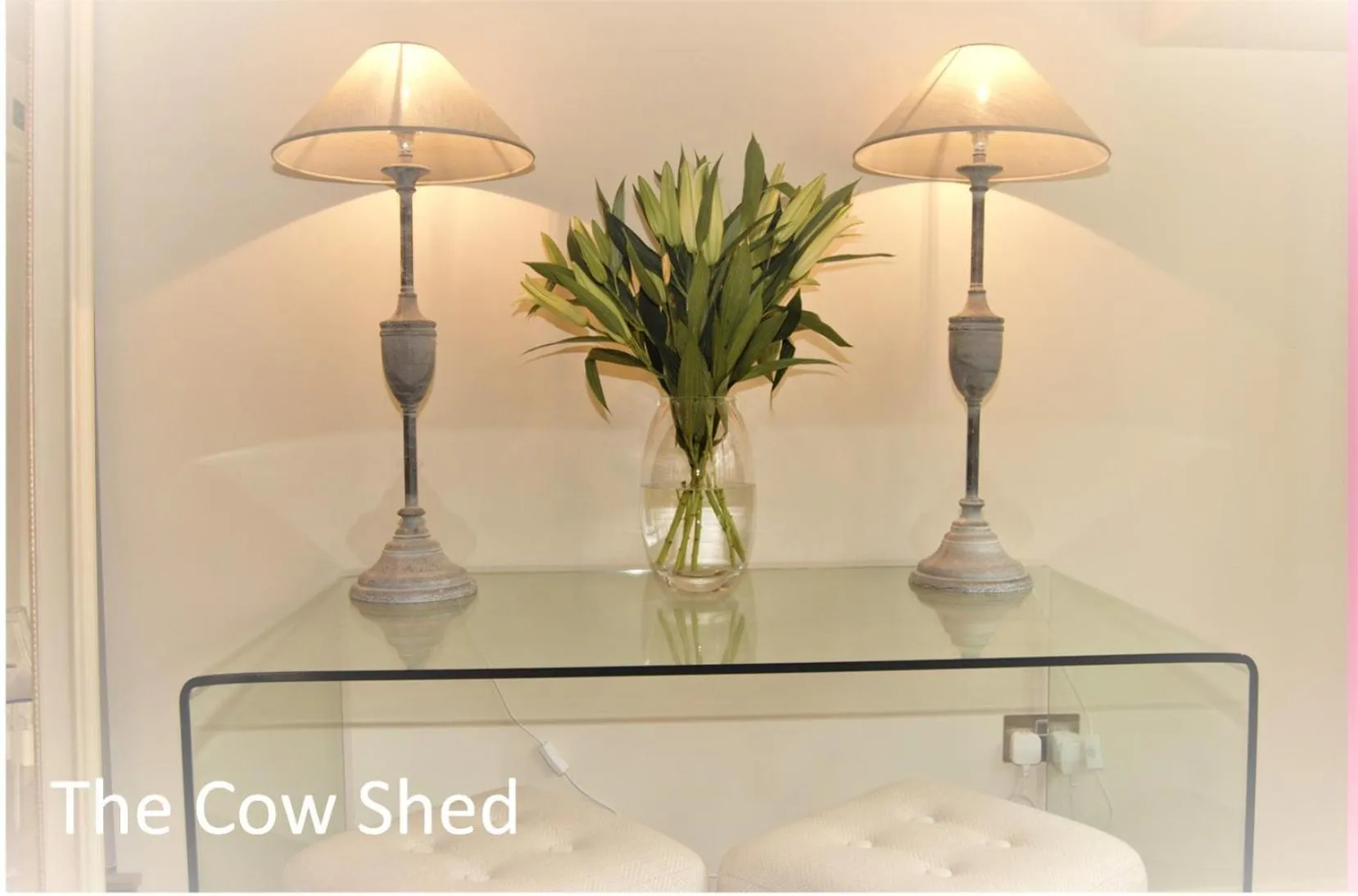 Bedroom in The Coach House Denton