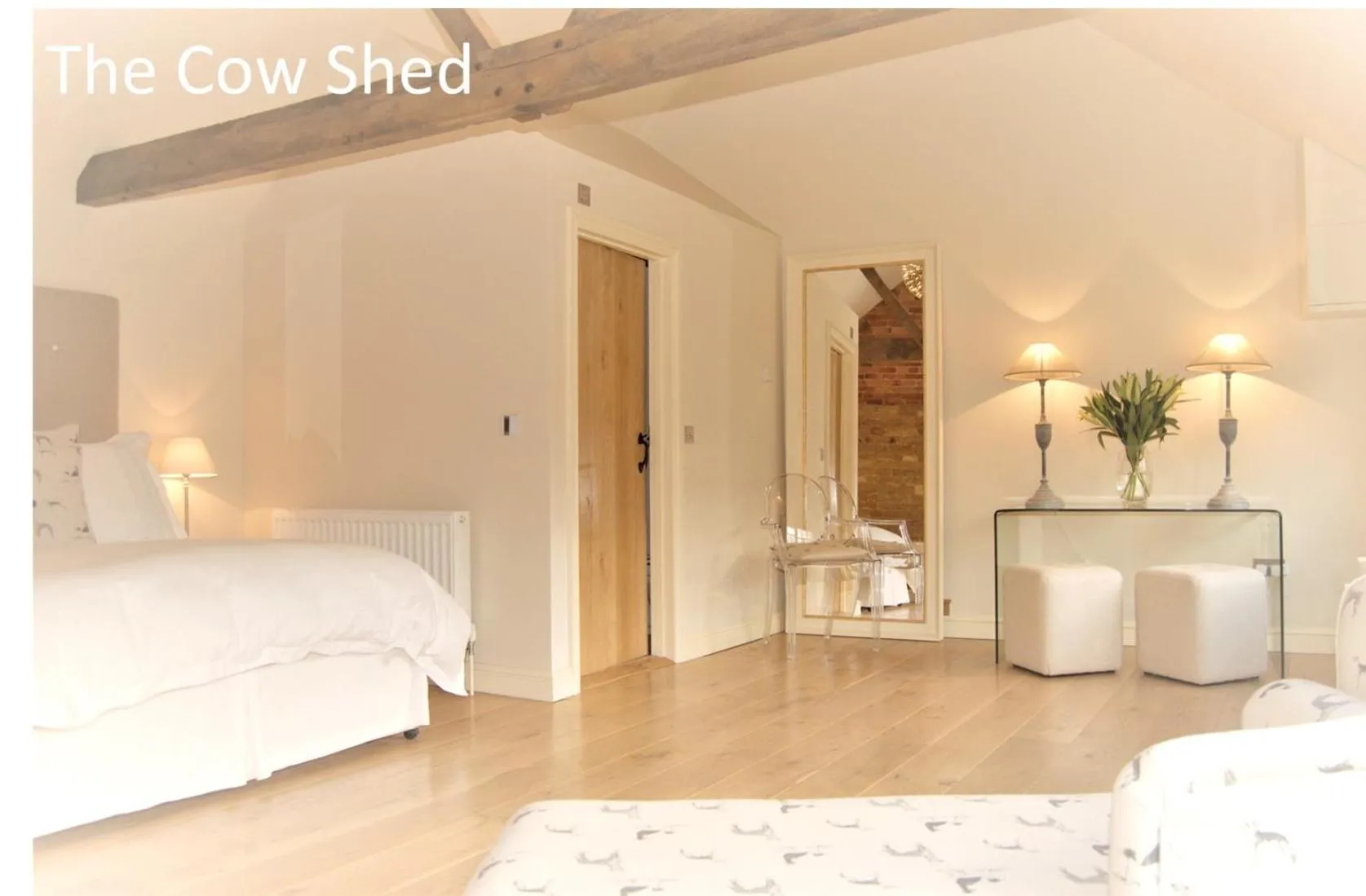 Photo of the whole room, Bed in The Coach House Denton