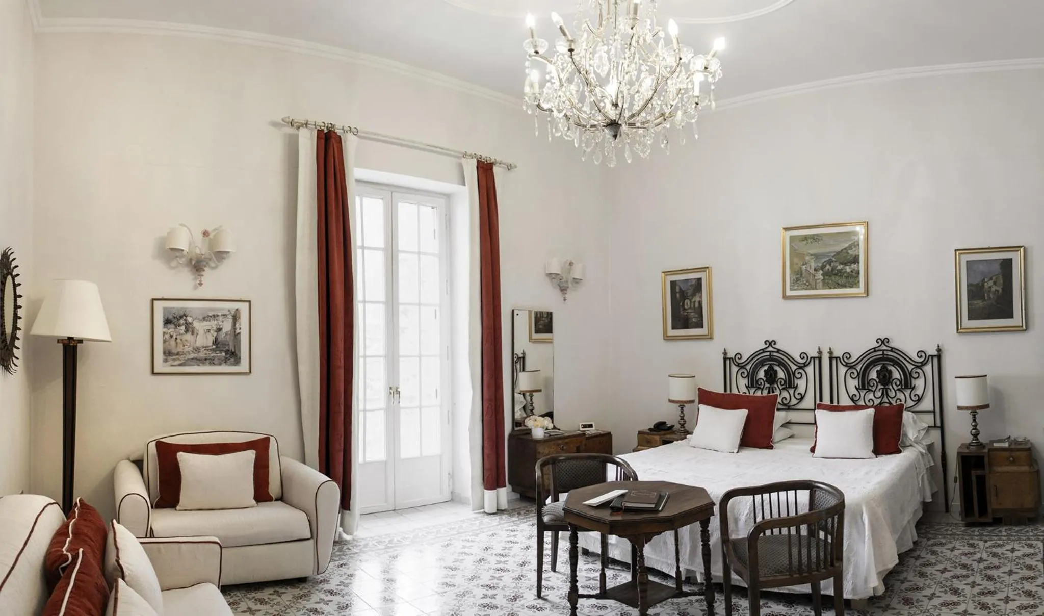 Photo of the whole room in Hotel Villa Maria