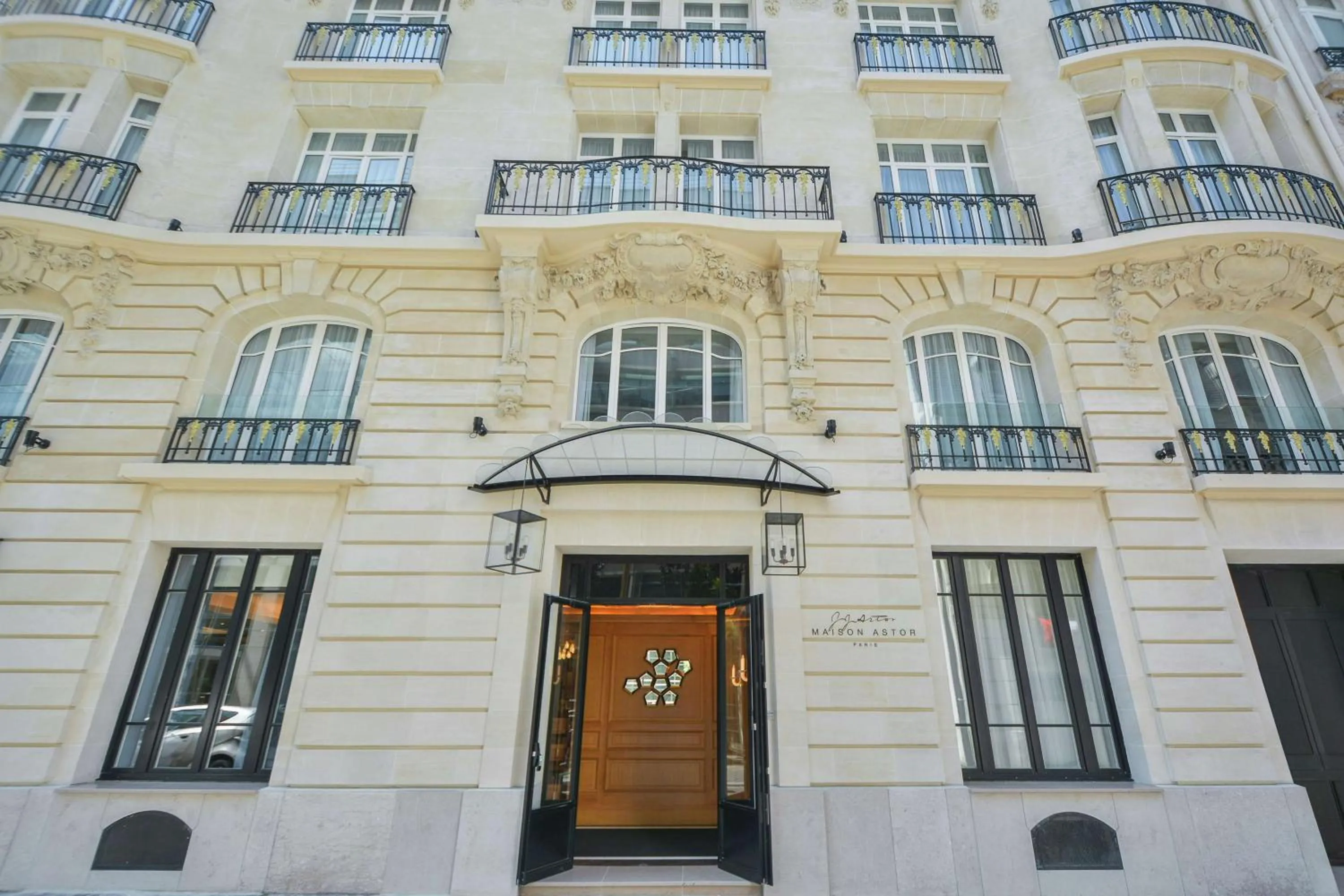 Property building in Maison Astor Paris, Curio Collection by Hilton