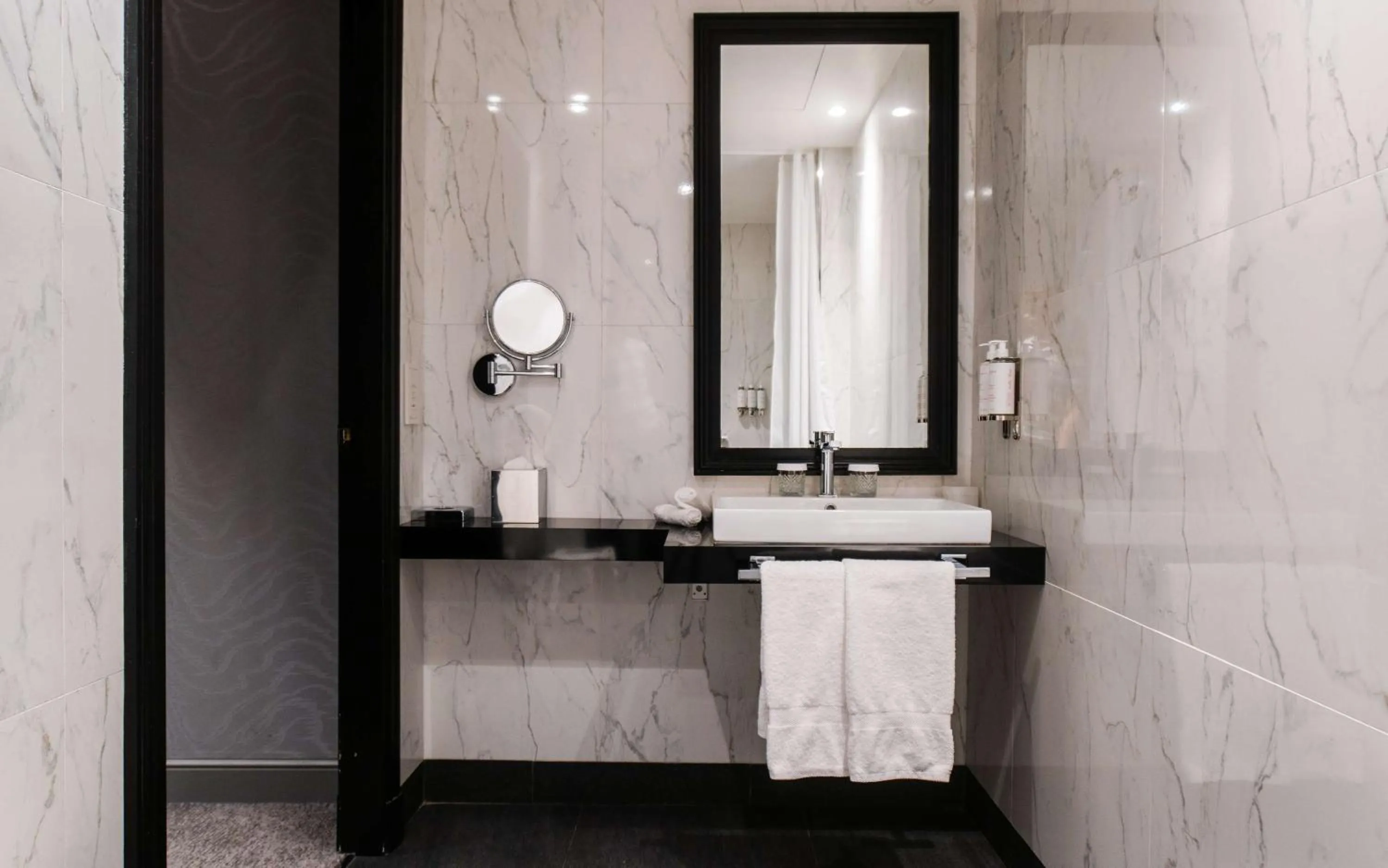 Bathroom in Maison Astor Paris, Curio Collection by Hilton