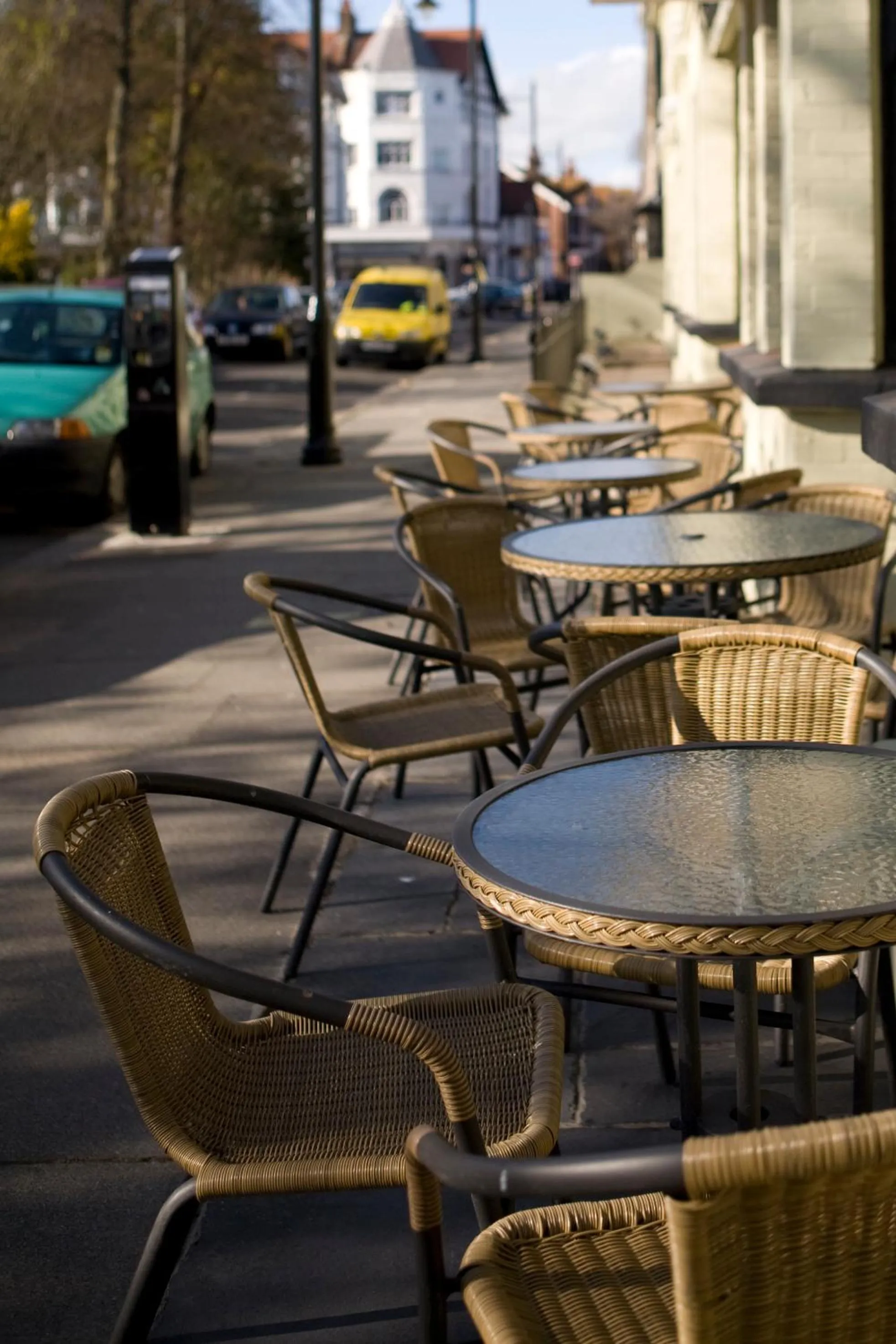Balcony/Terrace in Ardington Hotel
