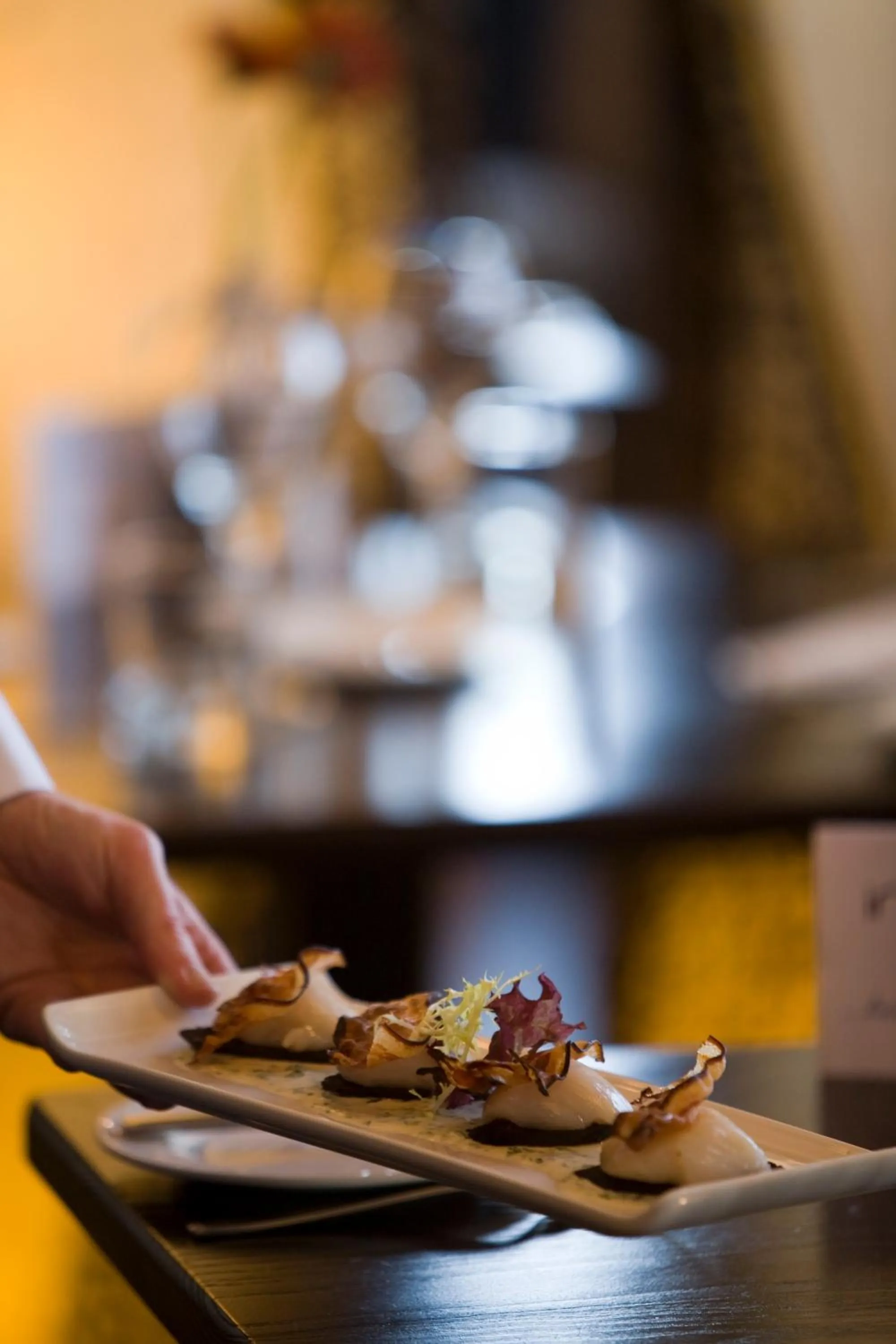 Food close-up in Ardington Hotel