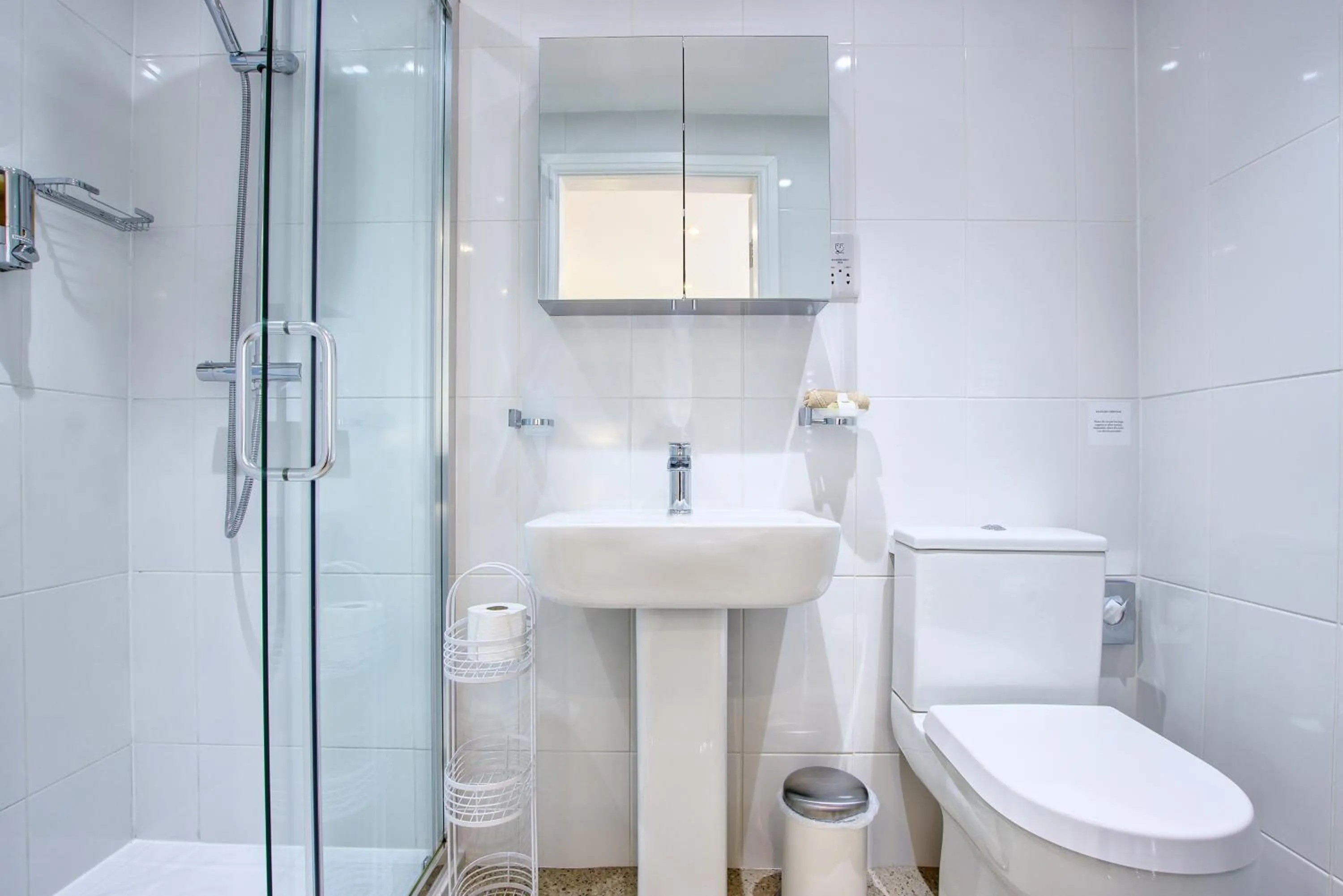 Bathroom in Rooms At Aysgarth ,Town Ends