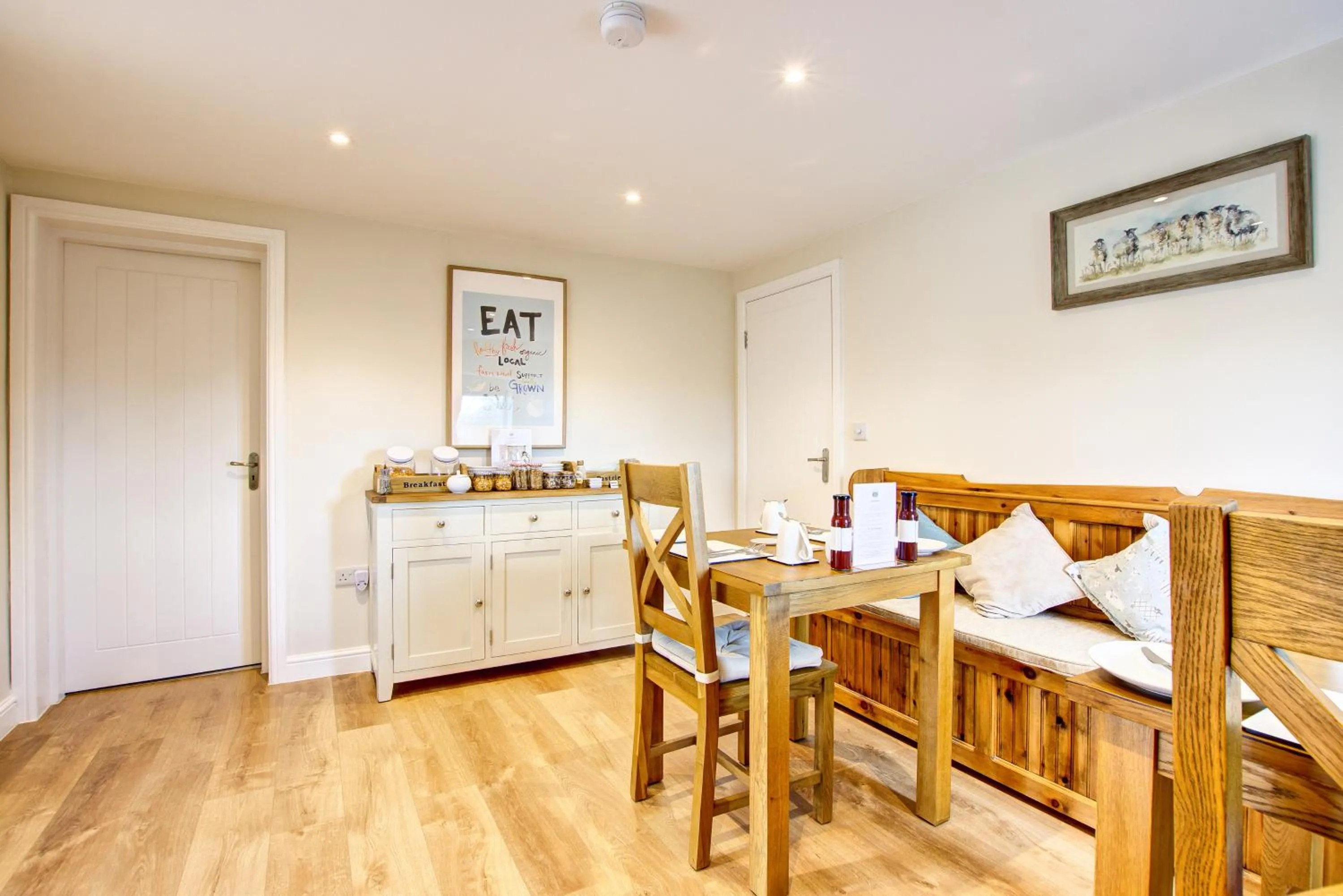 Dining area in Rooms At Aysgarth ,Town Ends