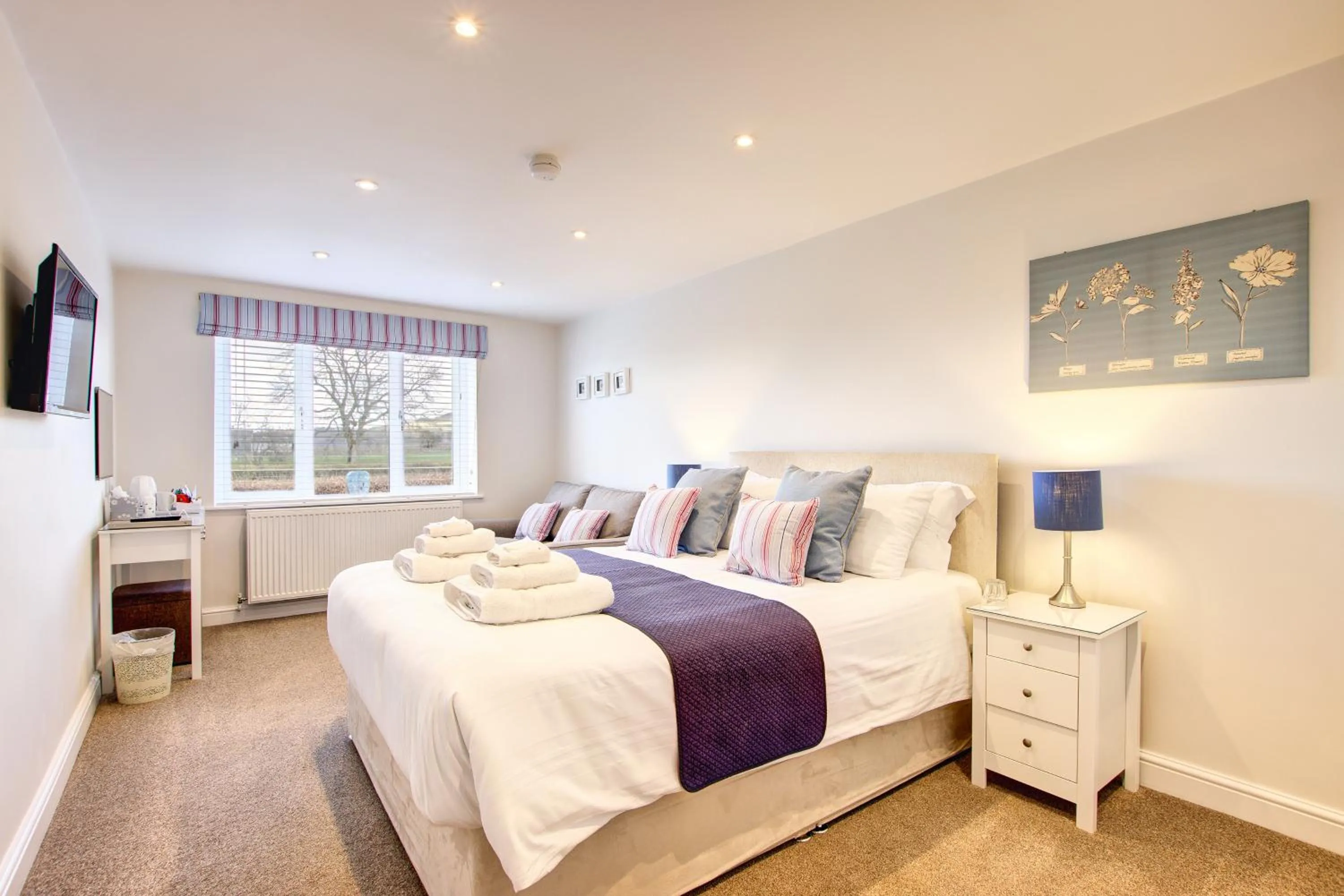 Bedroom, Bed in Rooms At Aysgarth ,Town Ends