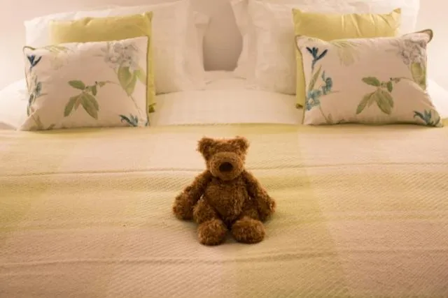 Decorative detail, Bed in Rooms At Aysgarth ,Town Ends