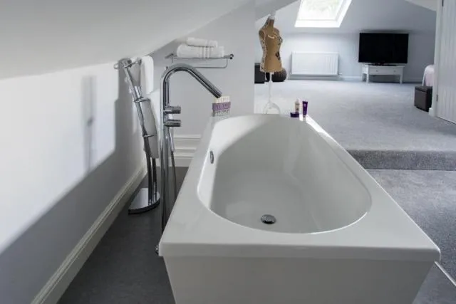 Bathroom in Rooms At Aysgarth ,Town Ends