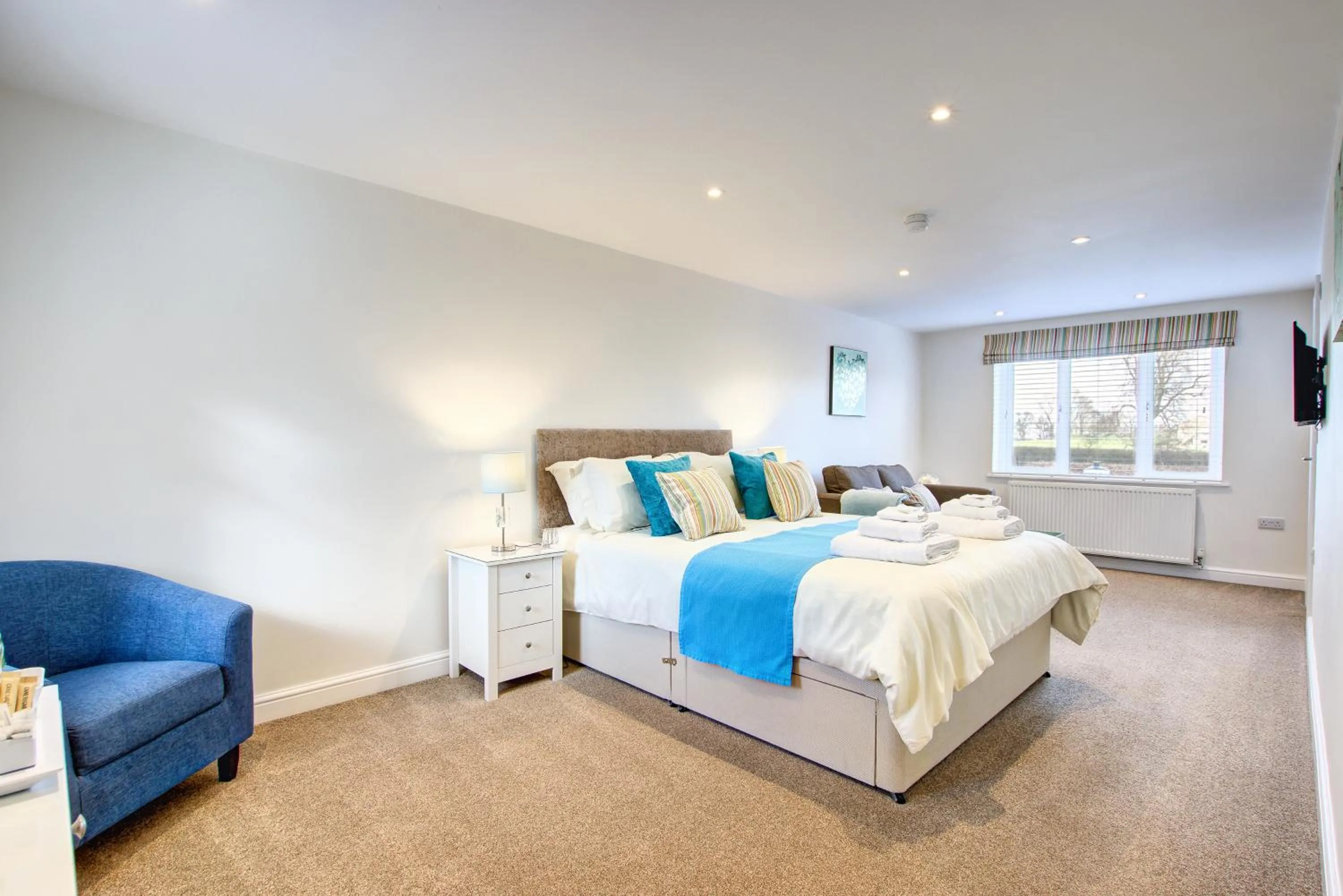 Bedroom, Bed in Rooms At Aysgarth ,Town Ends