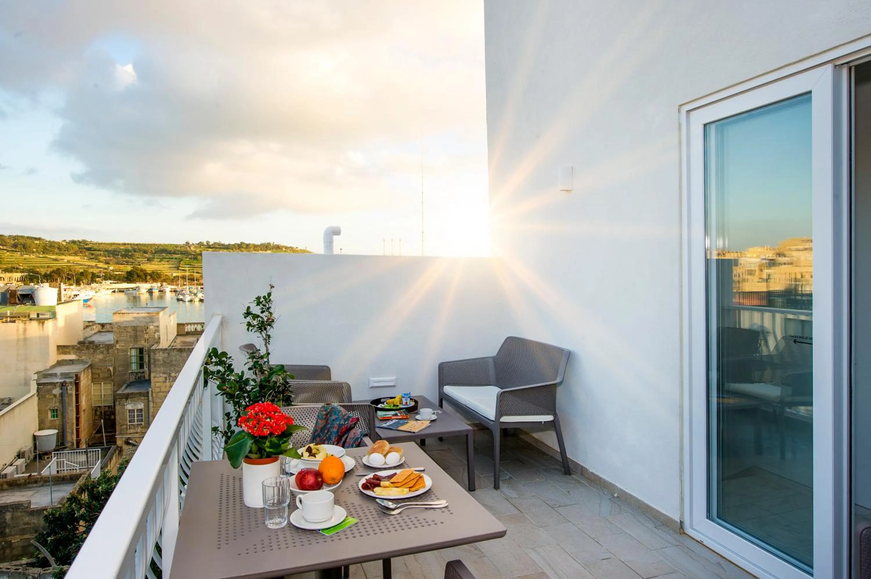 Balcony/Terrace in South Wind Guesthouse