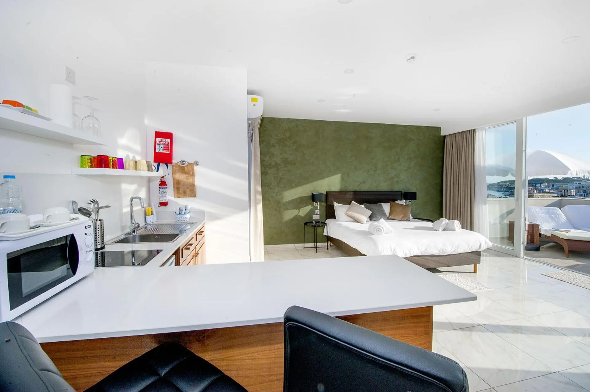 Photo of the whole room, Bed in South Wind Guesthouse