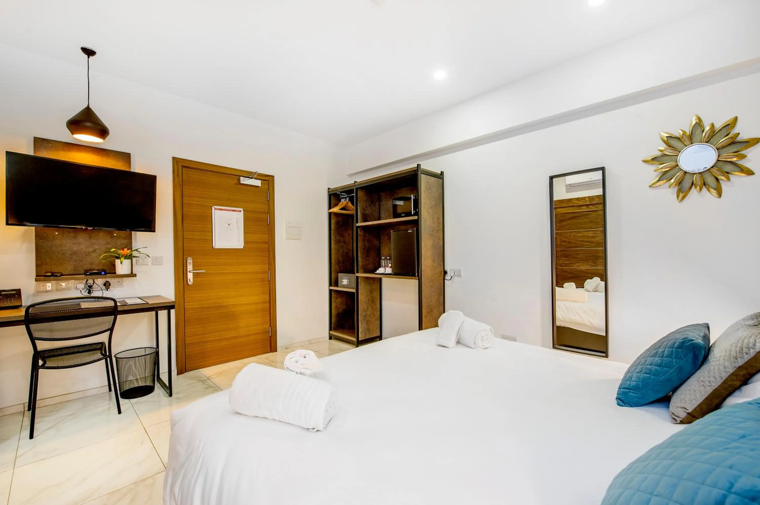 Photo of the whole room, Bed in South Wind Guesthouse