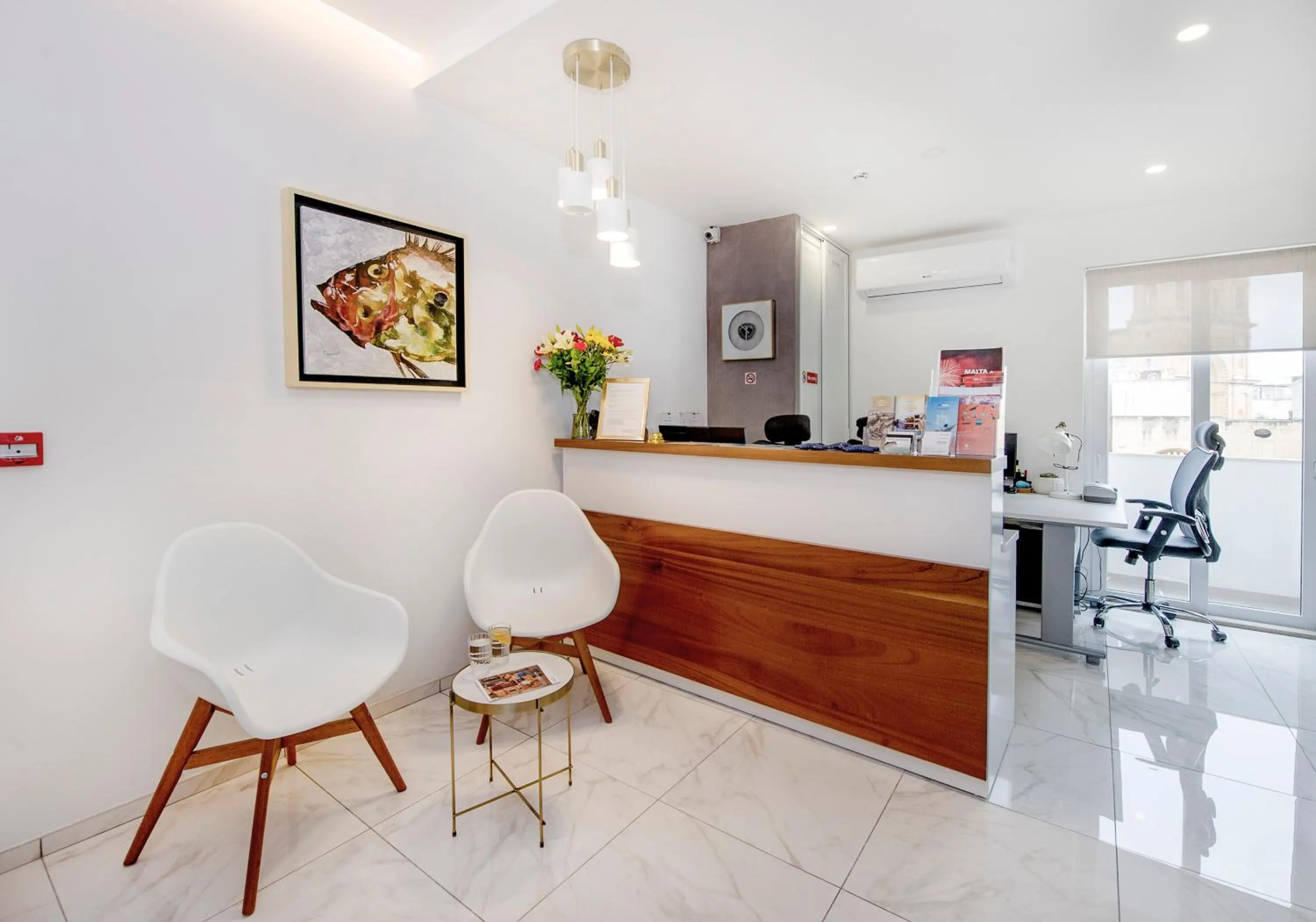 Lobby or reception in South Wind Guesthouse