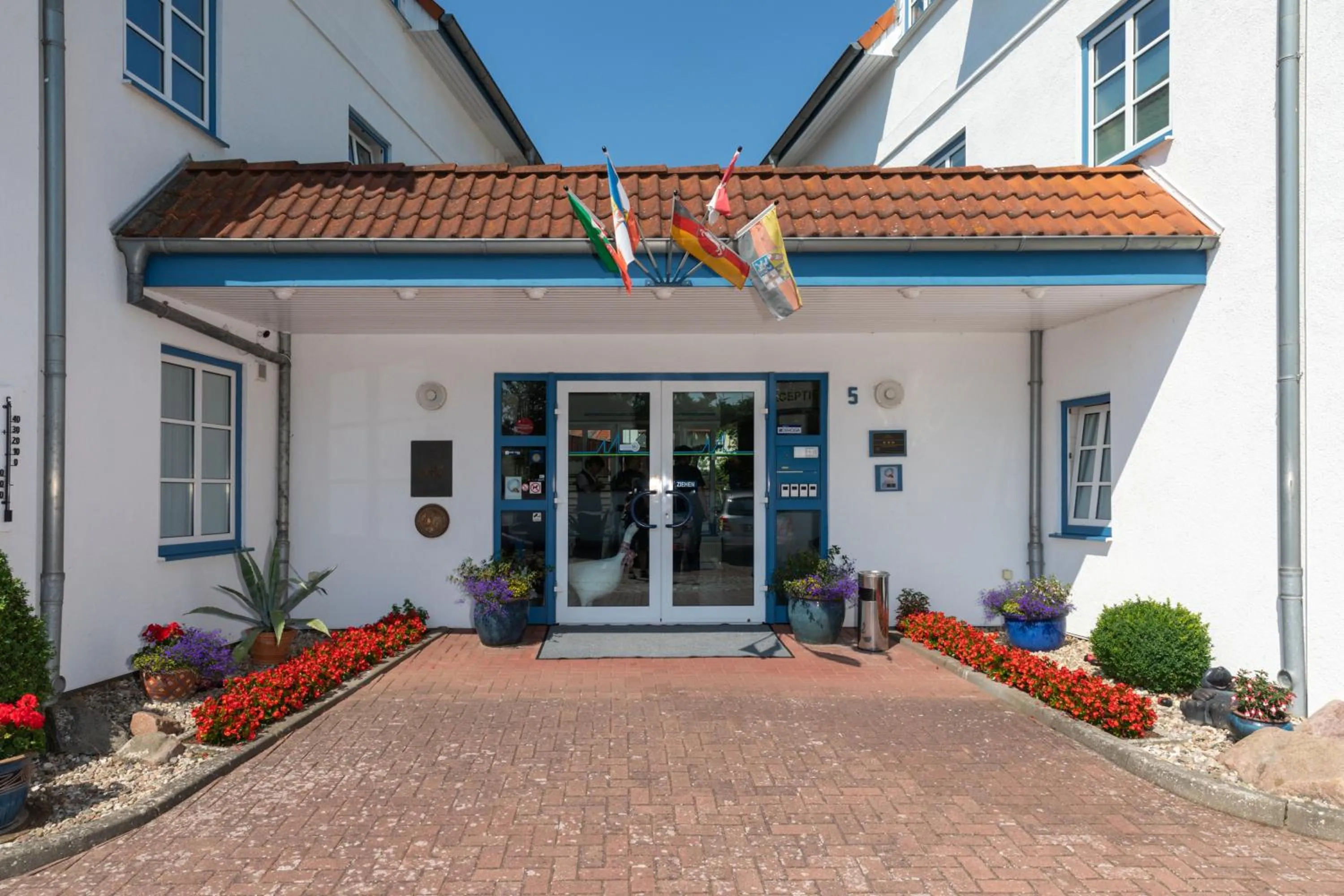 Property building in Hotel Ingeborg