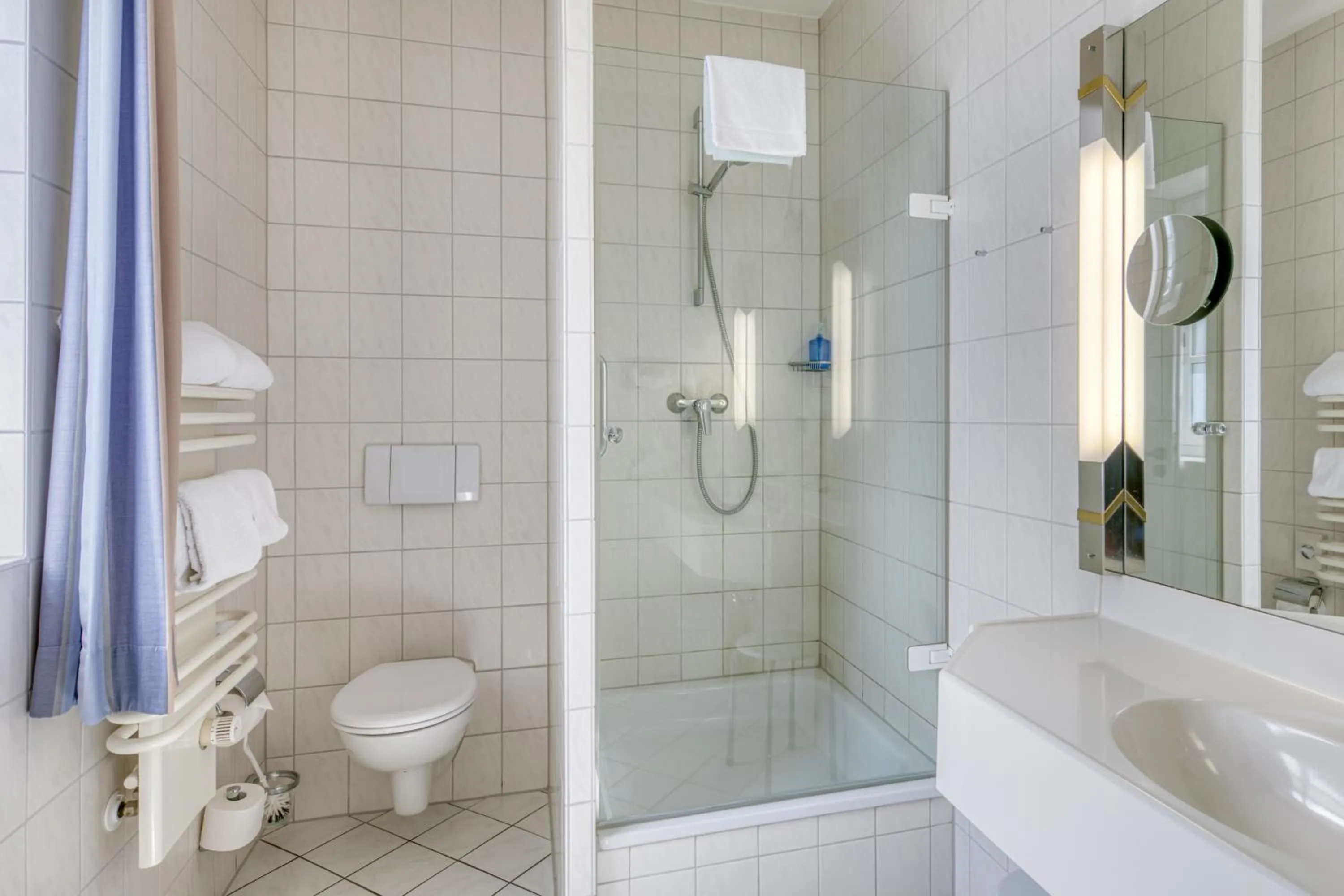 Bathroom in Hotel Ingeborg