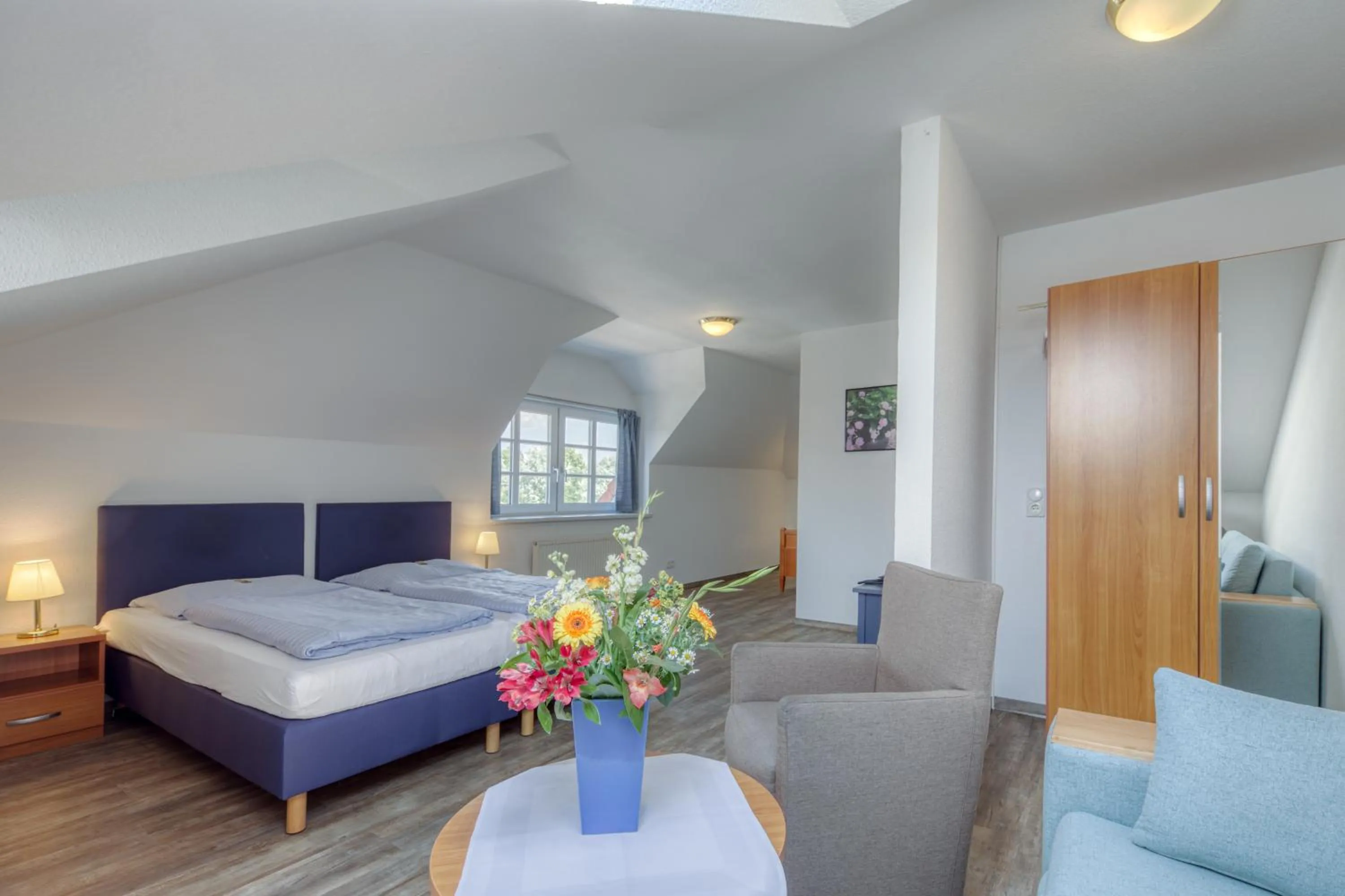 Photo of the whole room, Bed in Hotel Ingeborg