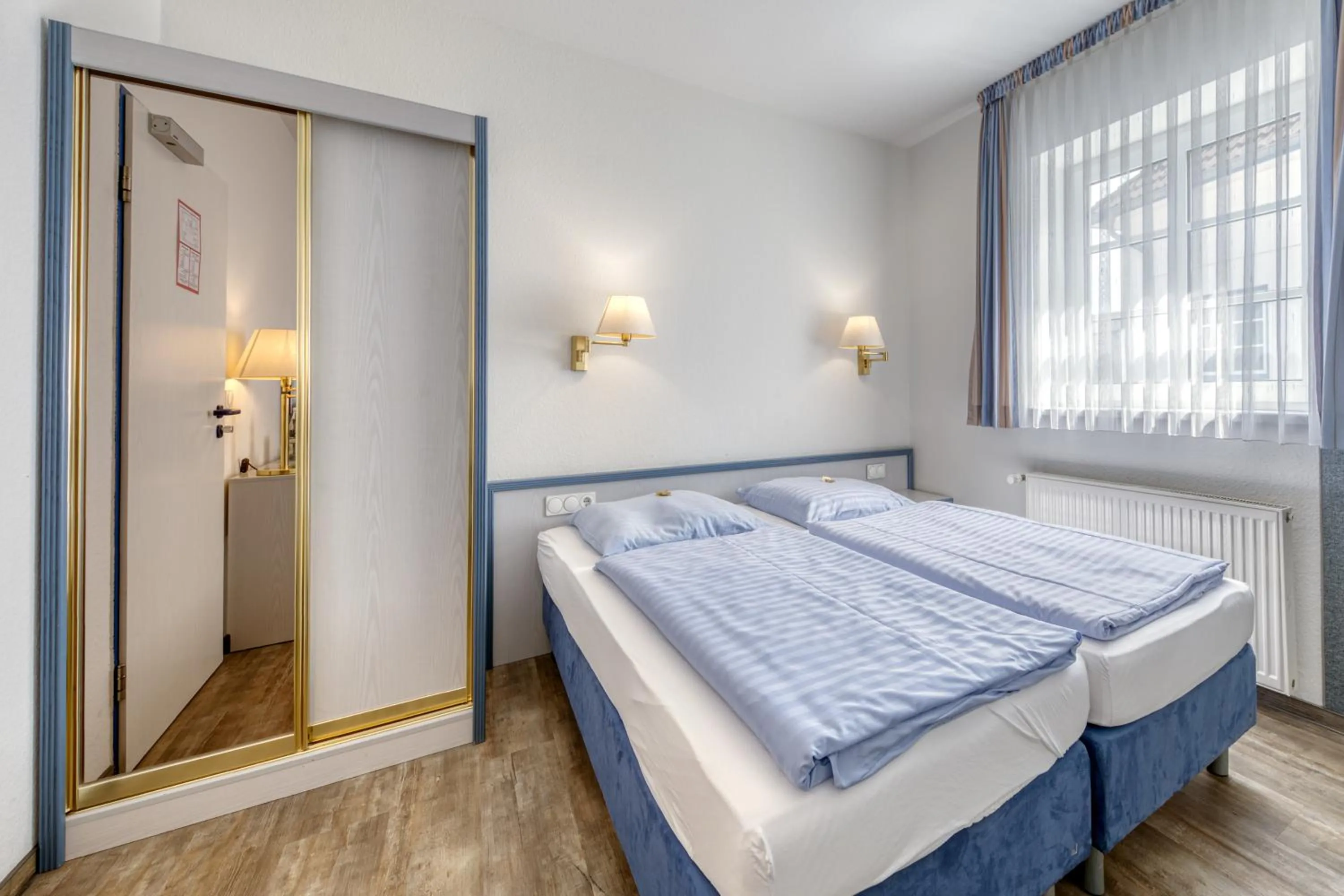 Photo of the whole room, Bed in Hotel Ingeborg