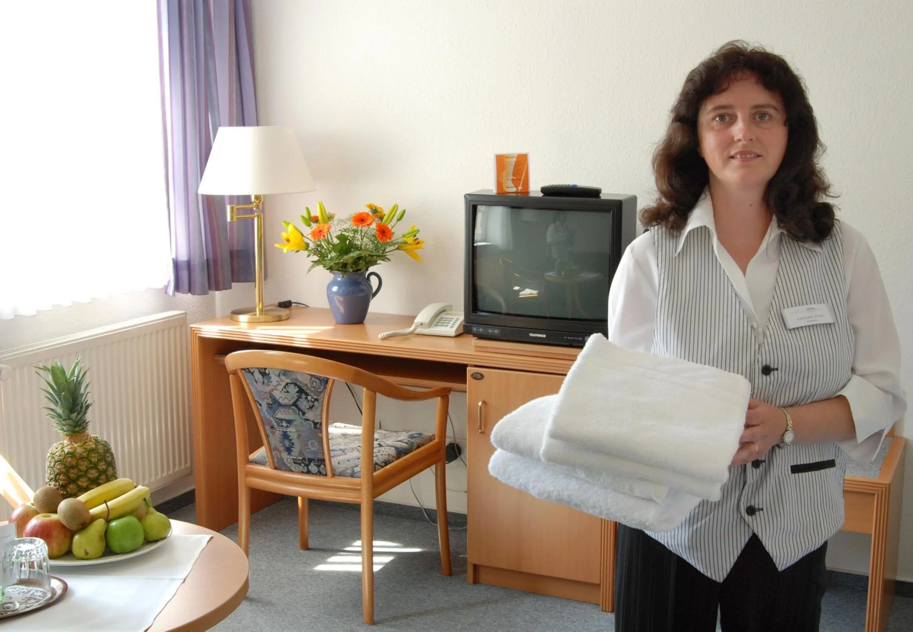 Staff in Hotel Ingeborg