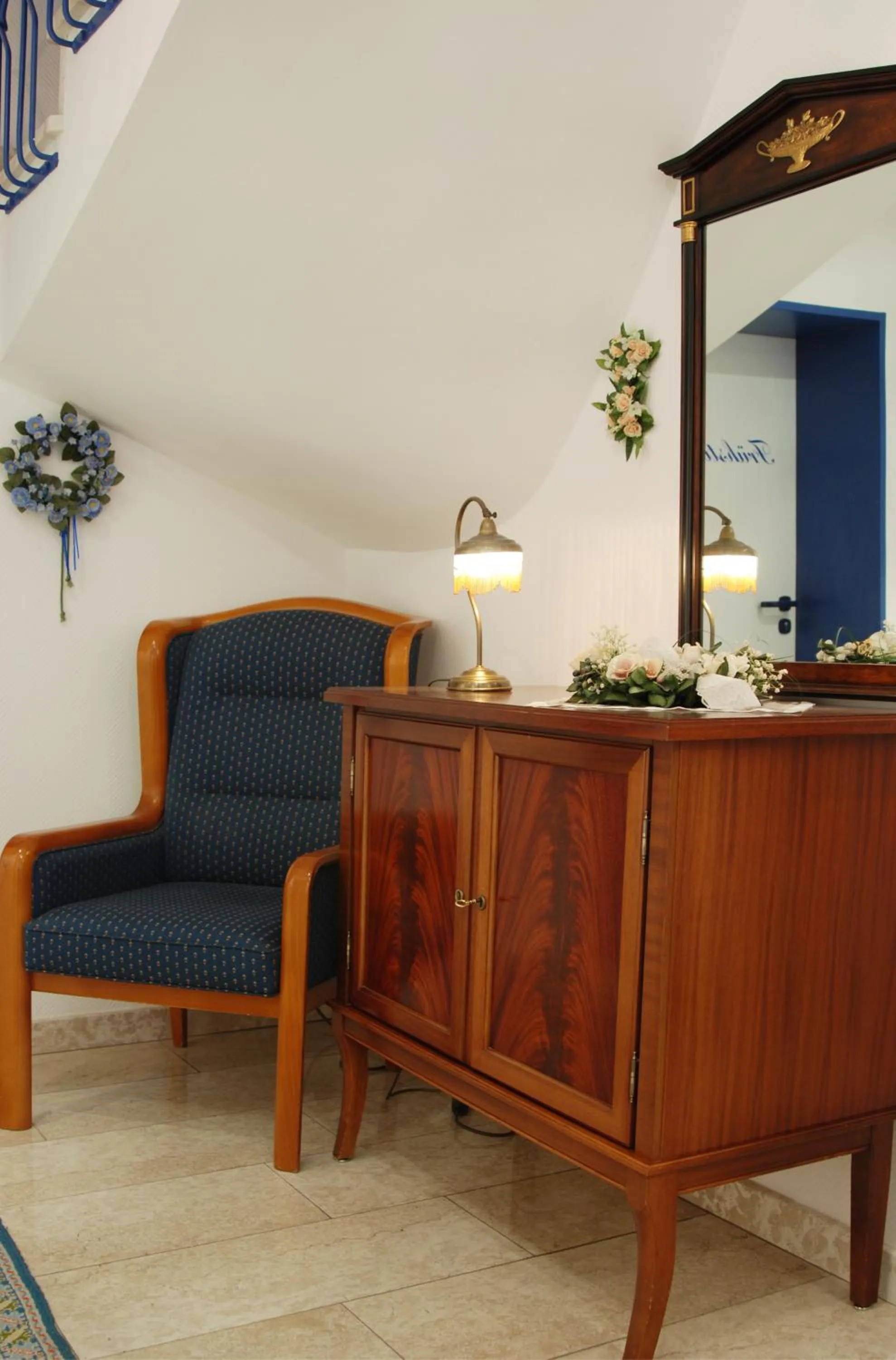 Decorative detail in Hotel Ingeborg